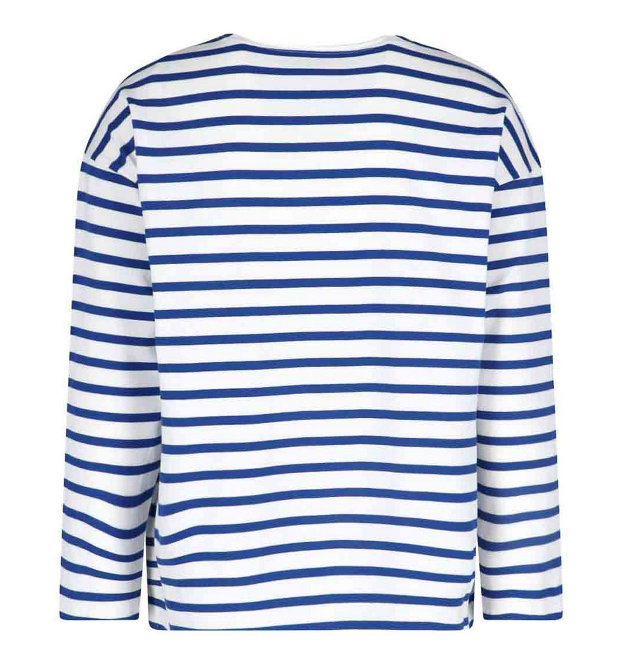 Striped Jersey Cotton T-Shirt