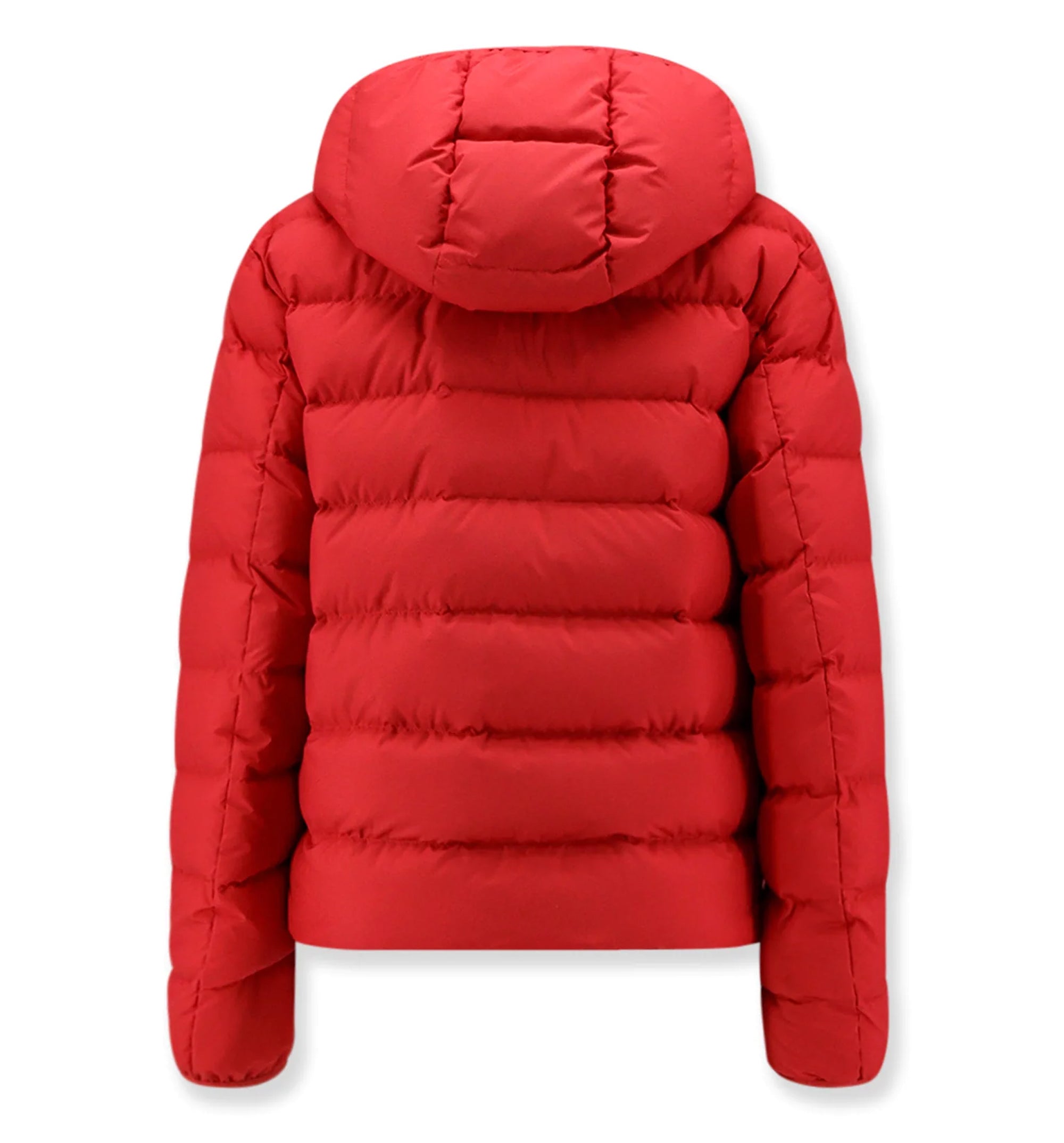 Montbrocq Hooded Short Down Jacket