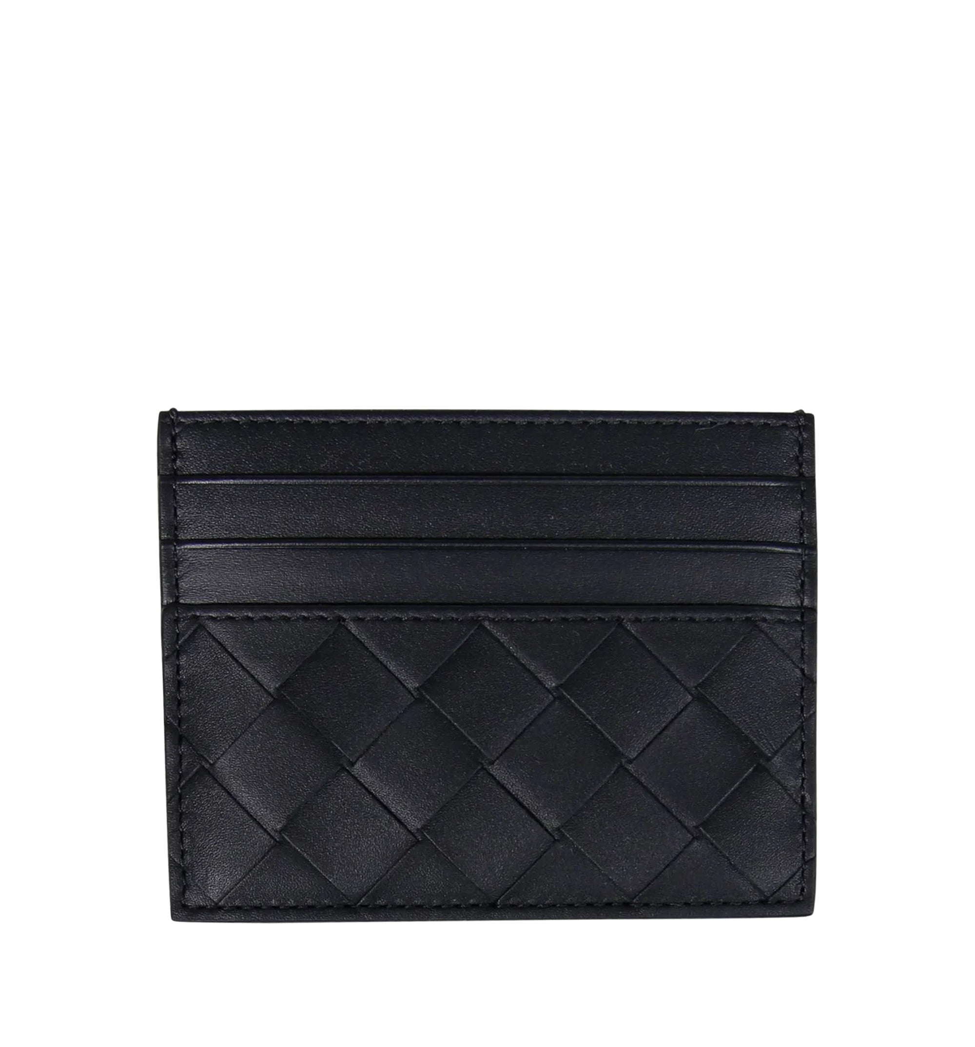 Intrecciato Credit Card Case