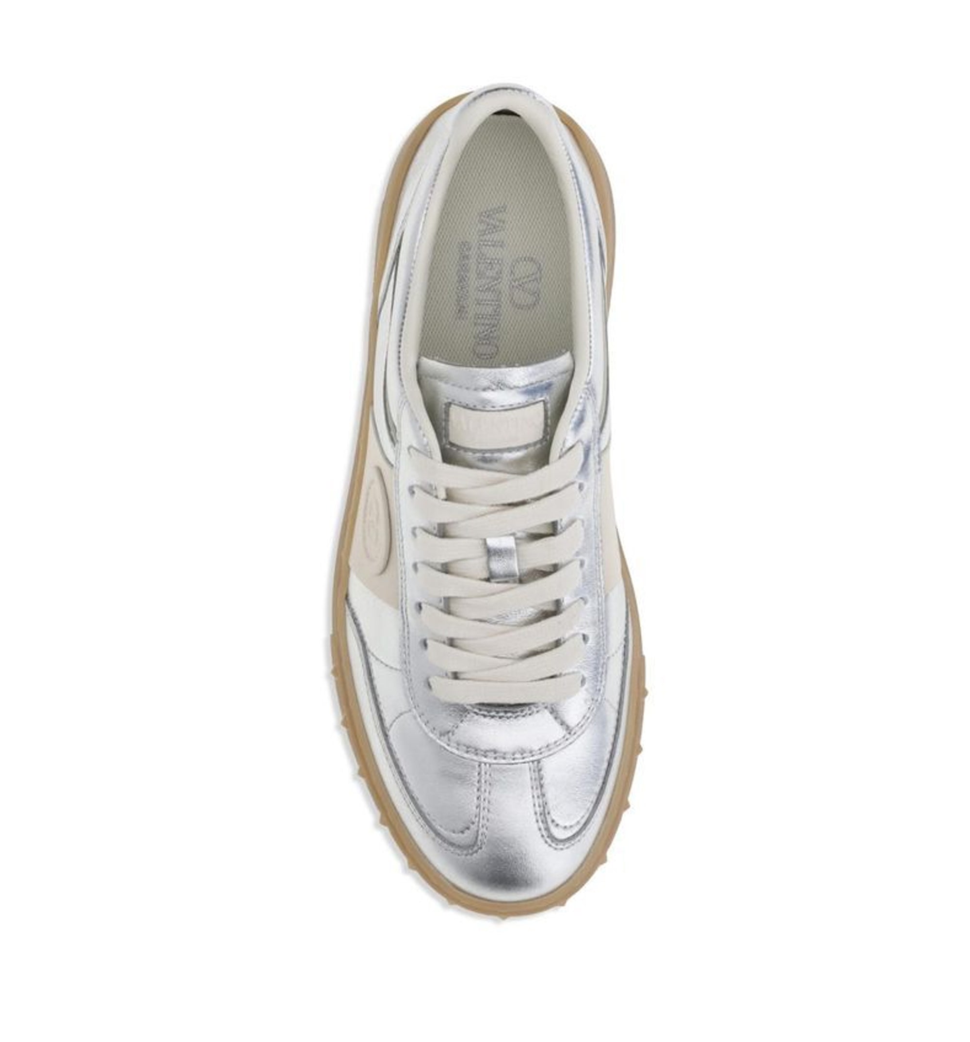Laminated Leather Upvillage Sneakers