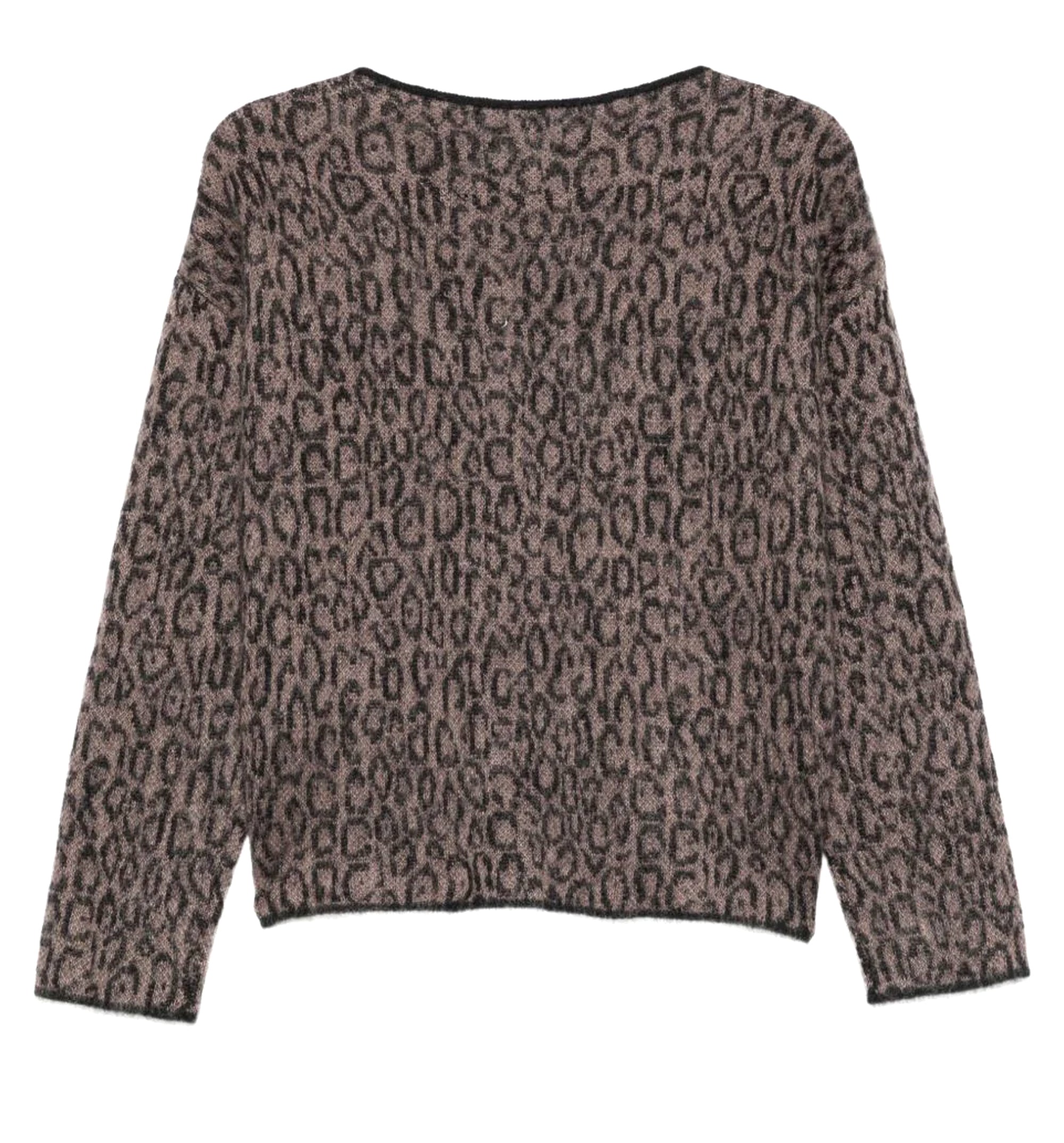 Wool Blend Crewneck Sweater