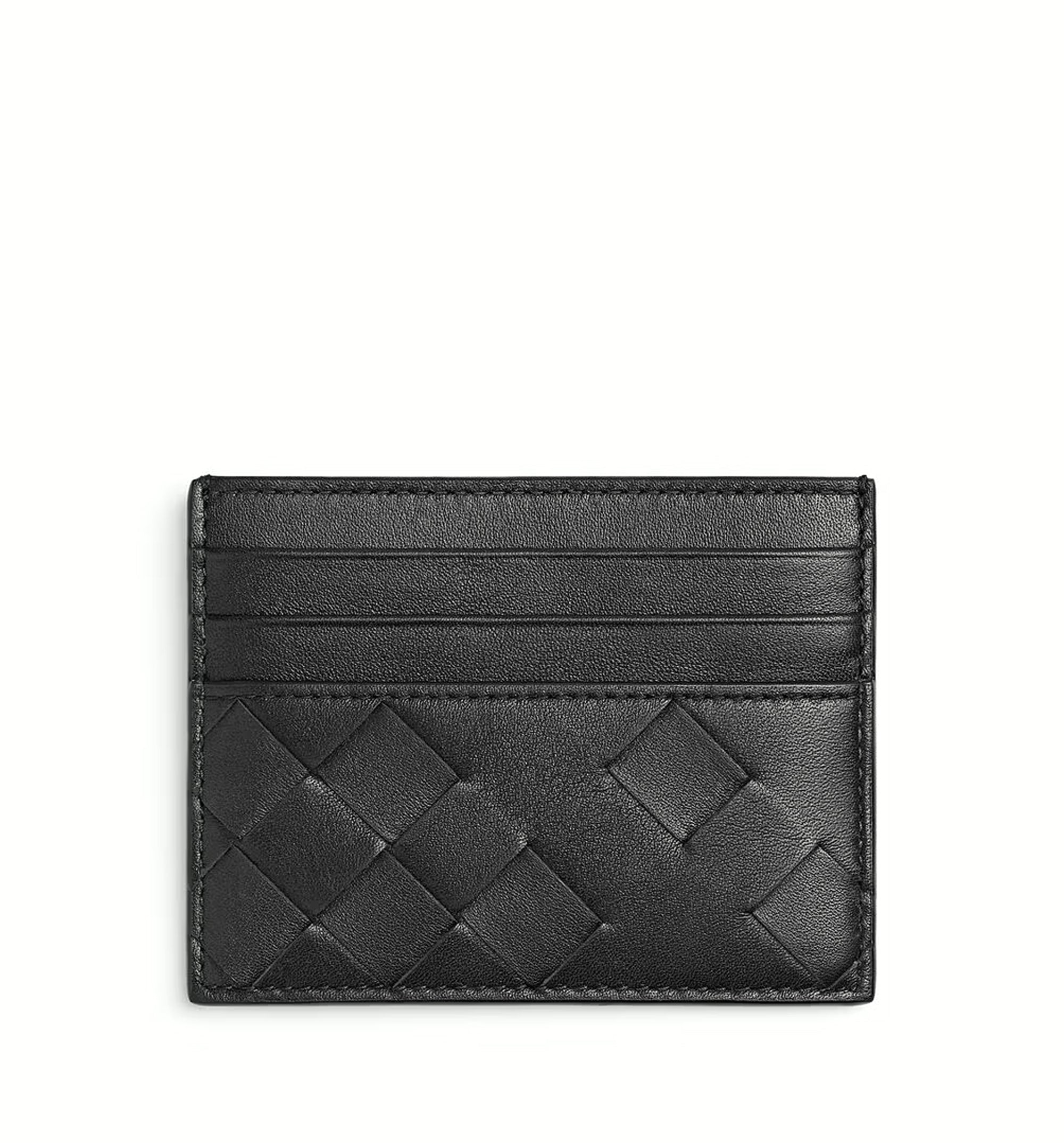 Intrecciato Credit Card Case