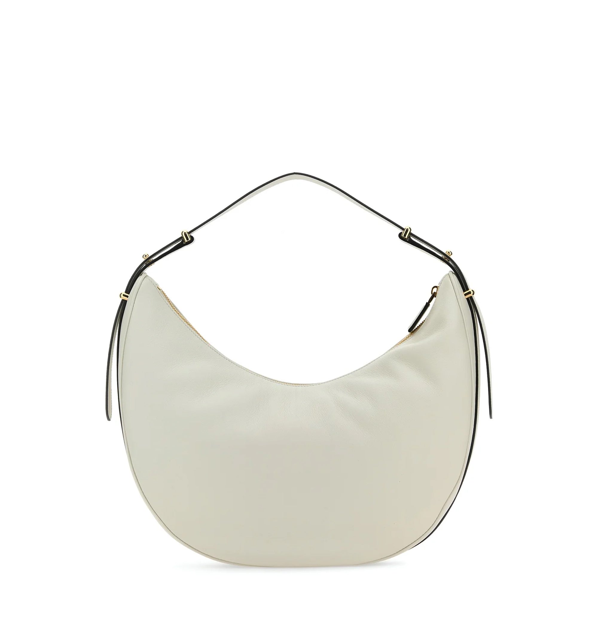 Arqué Medium Leather Shoulder Bag