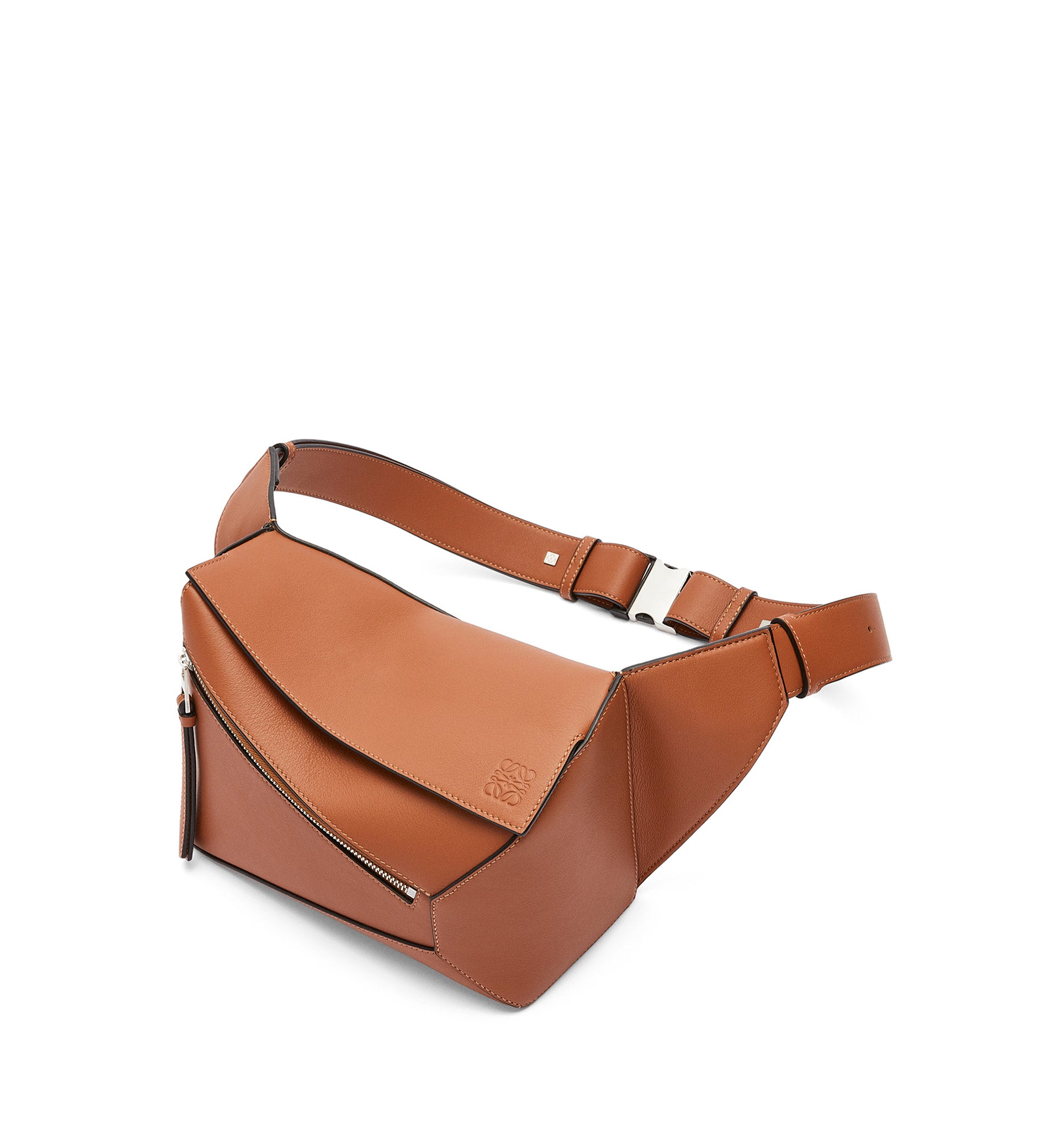 Small Puzzle Bumbag in Classic Calfskin