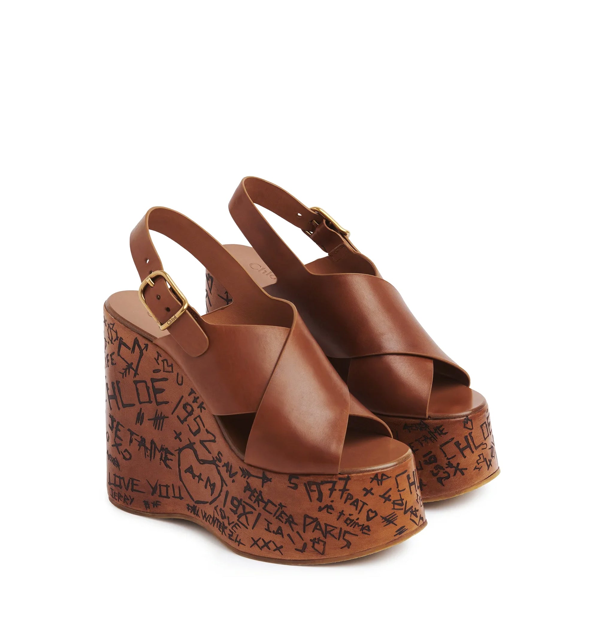 Maxime Wedge Sandal