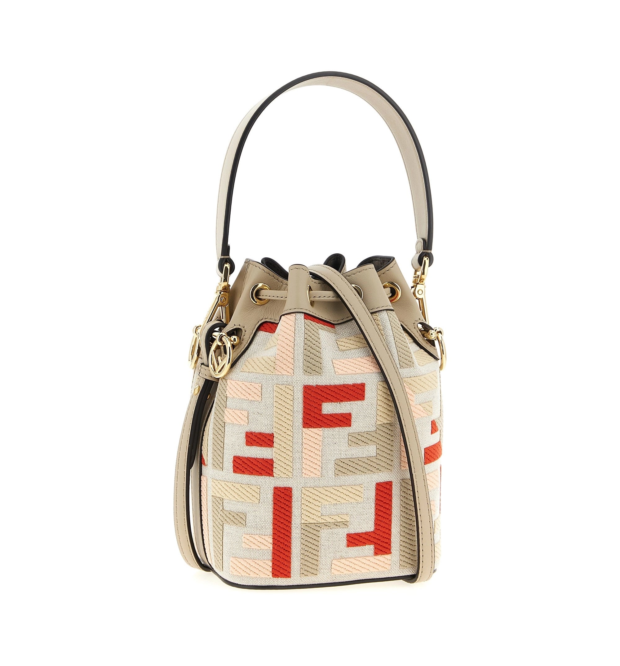 'Mon Tresor' Mini Bucket Bag