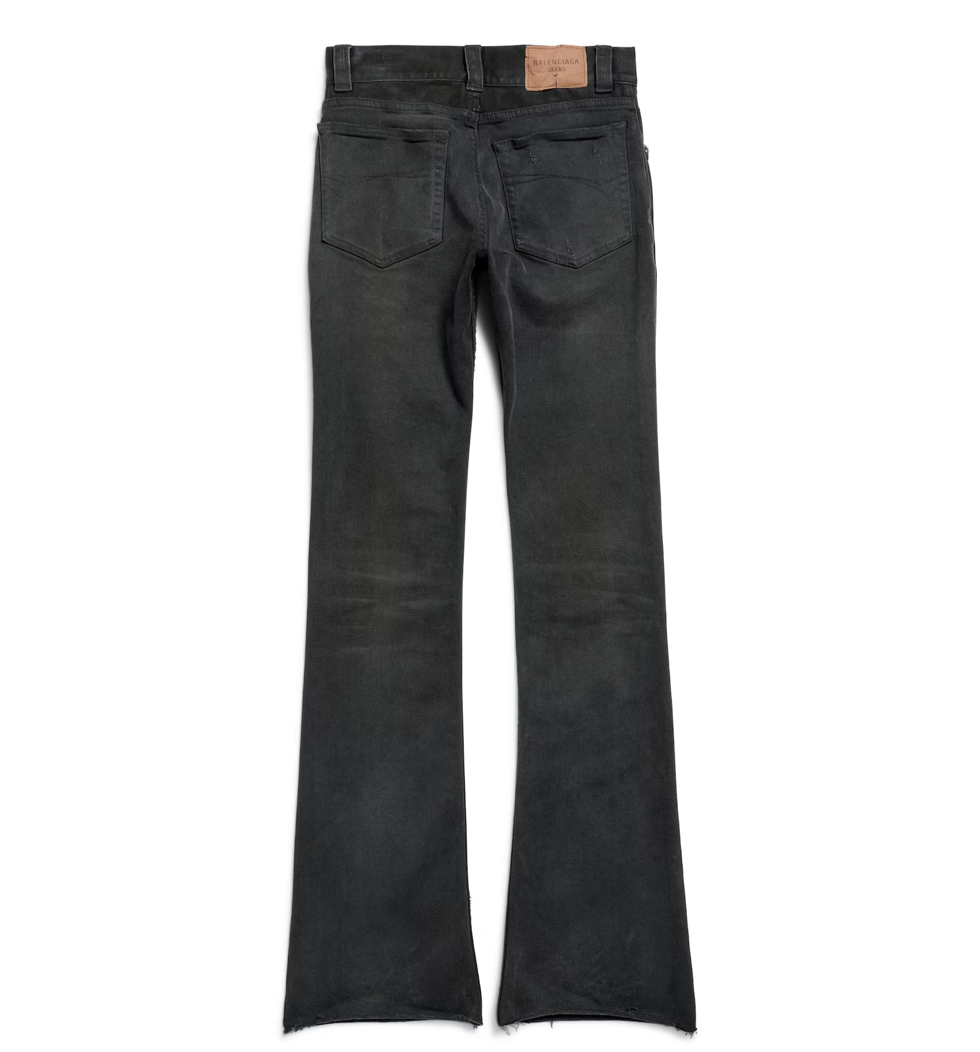 Slim Fit Bootcut Pants
