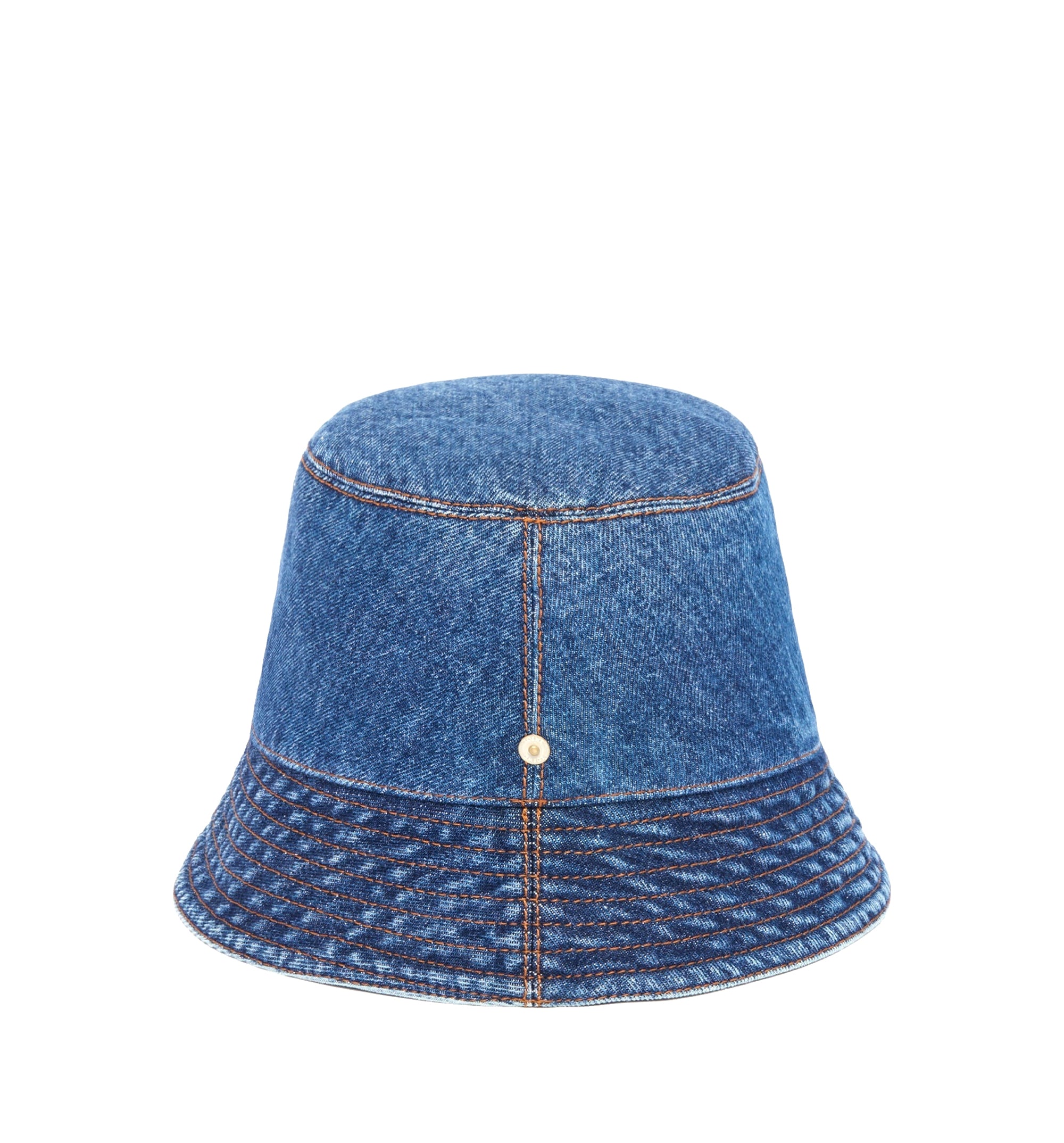 LOEWE Bucket Hat in Denim