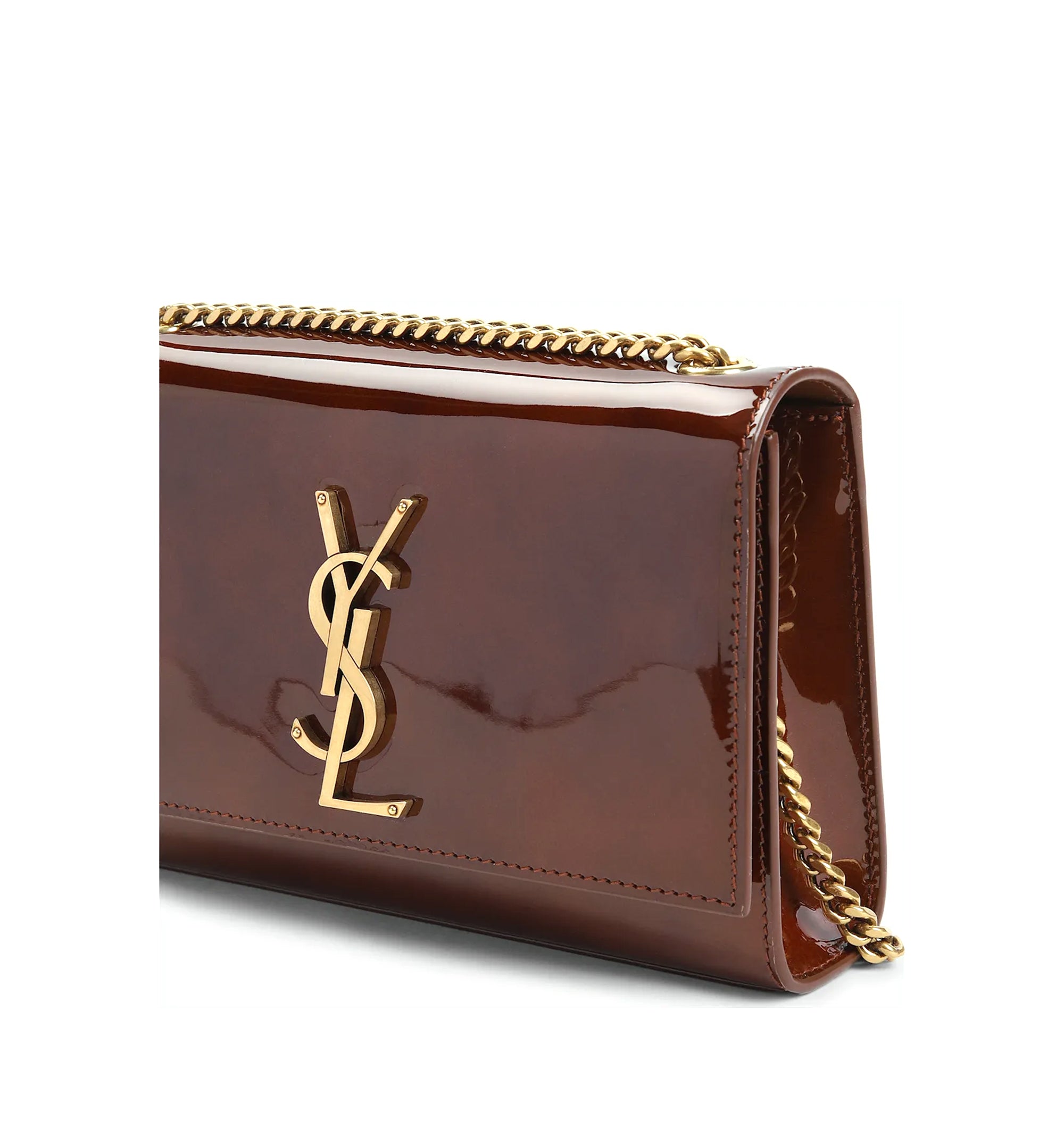 Kate Small Patent Leather Shoulder Bag