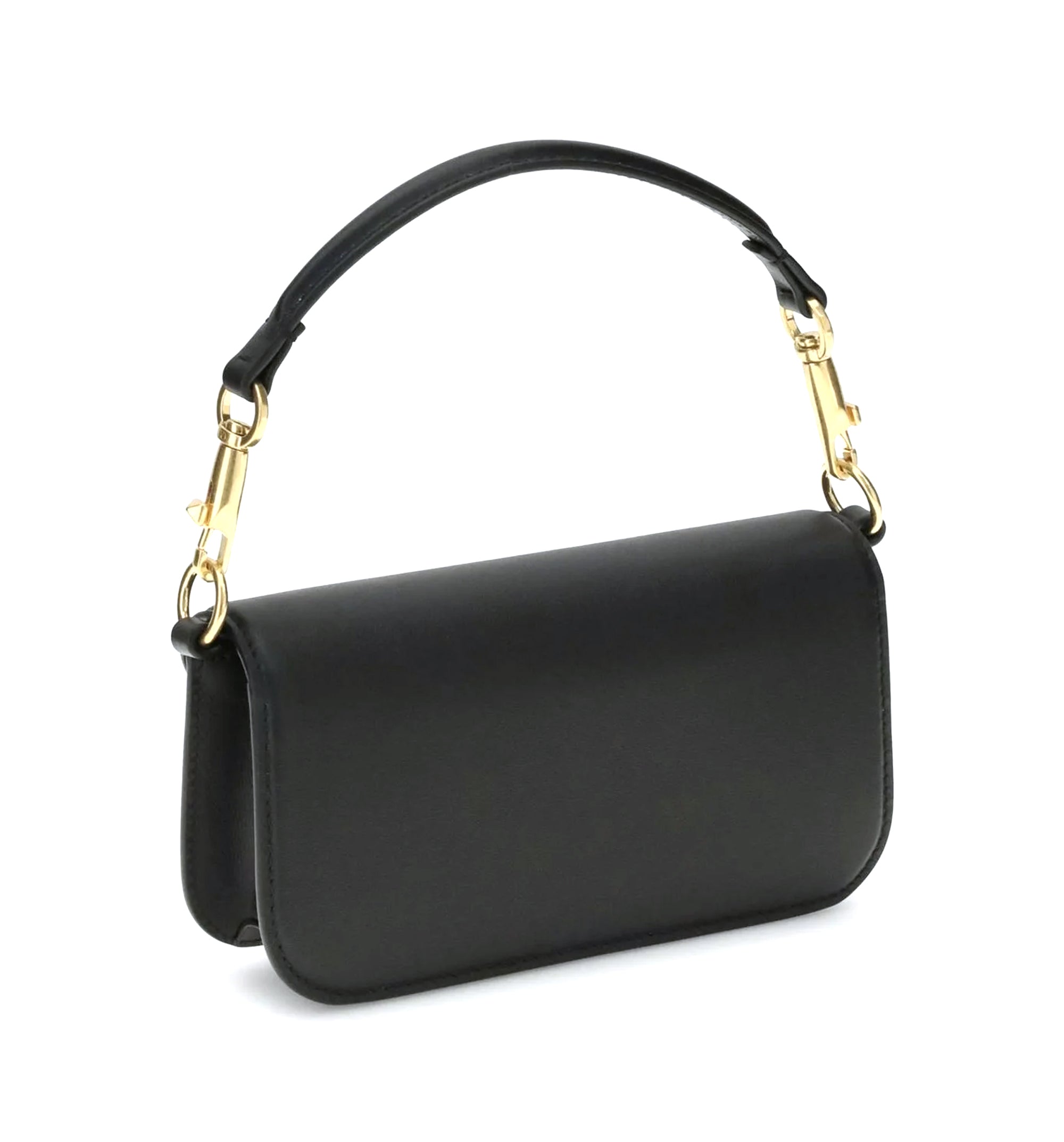 Locò Foldover Top Small Shoulder Bag