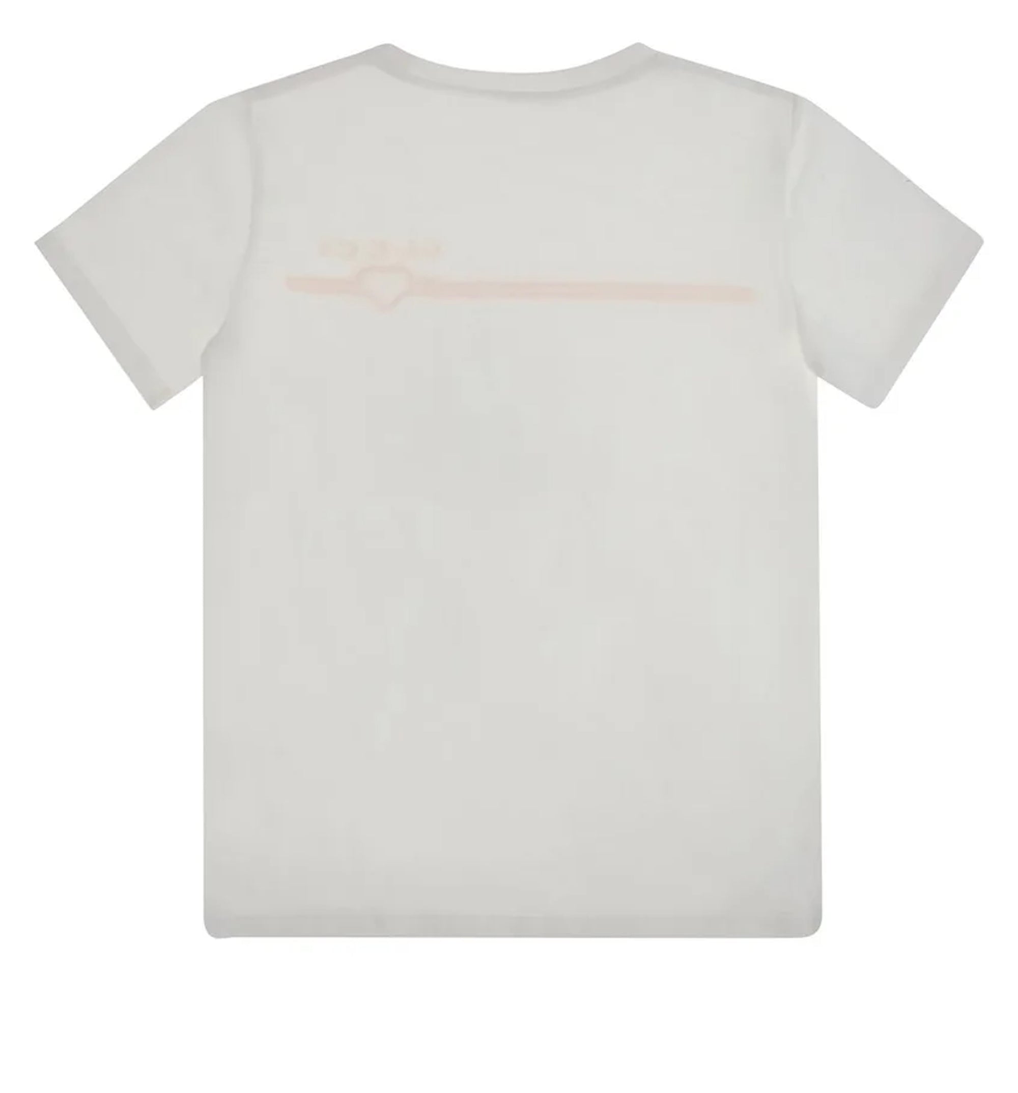 Cotton T-shirt With Print