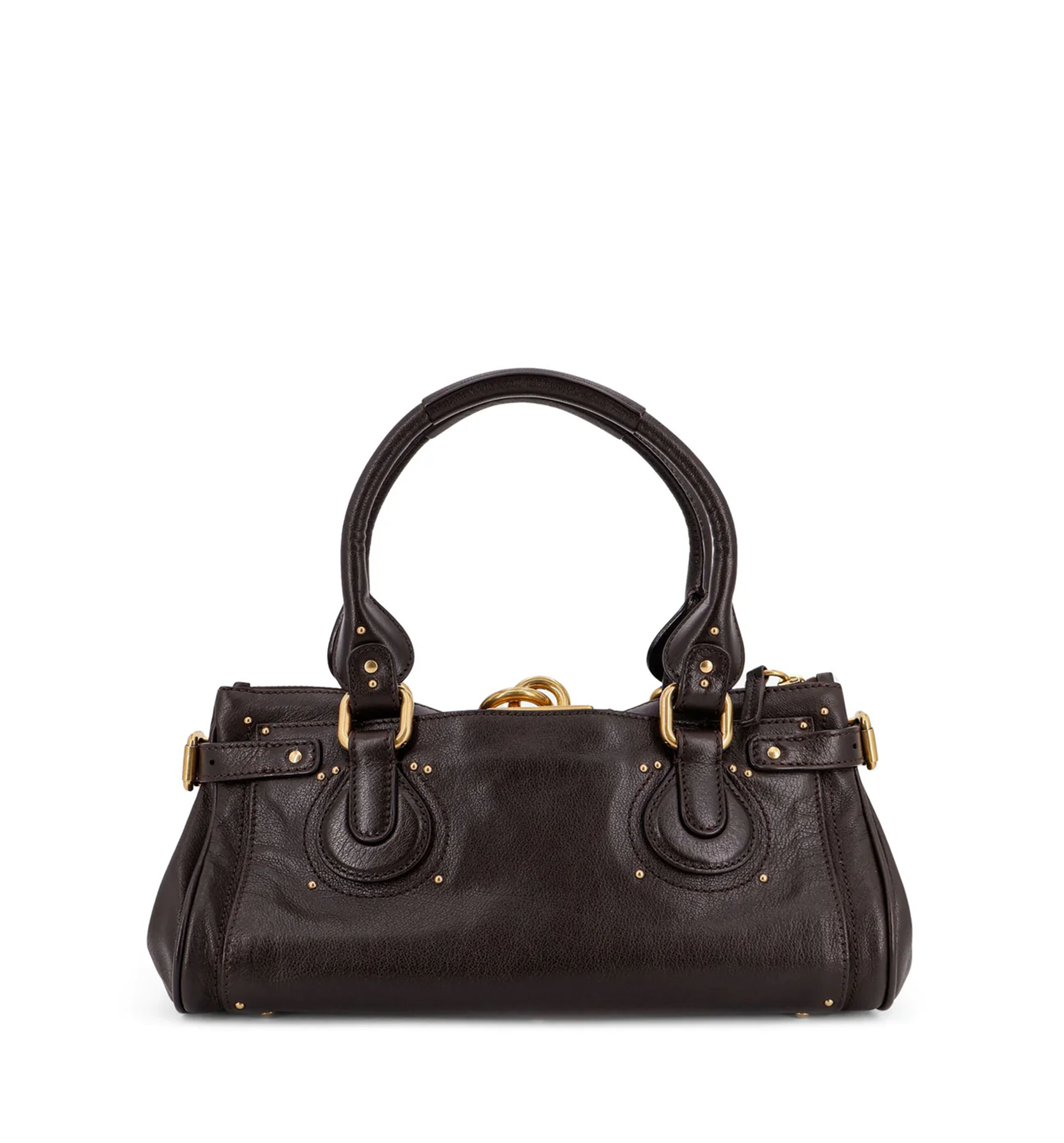 Paddington Bag in Grained Leather