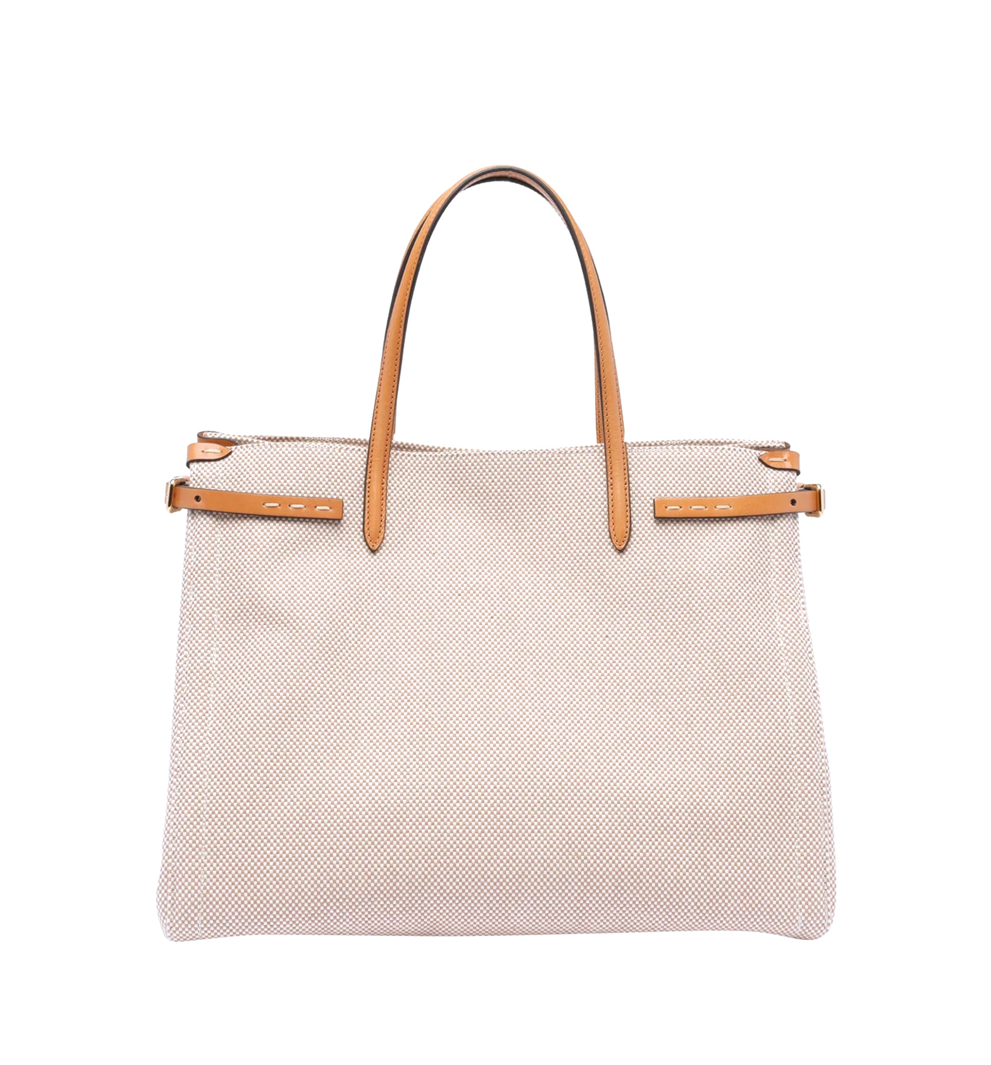 Antibes VLogo Plaque Medium Top Handle Bag