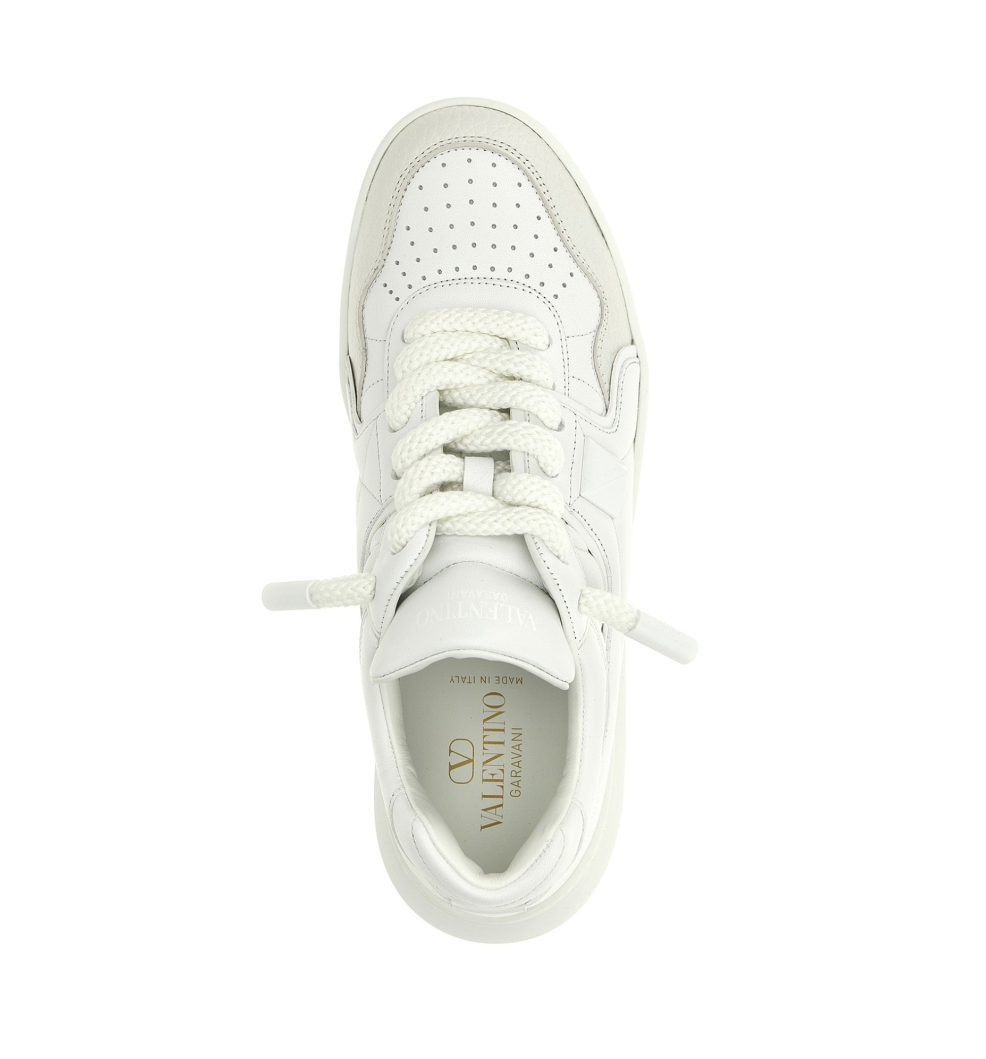 One Stud XL Nappa Leather Low-Top Sneaker