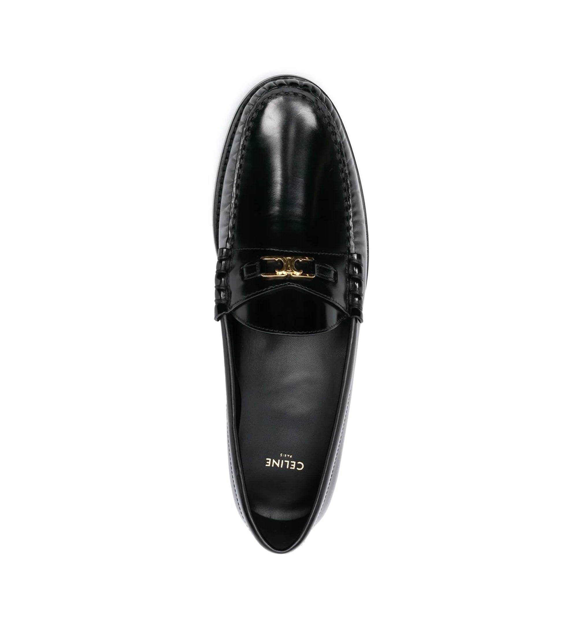 Luco Triomphe Loafer in Polished Bull