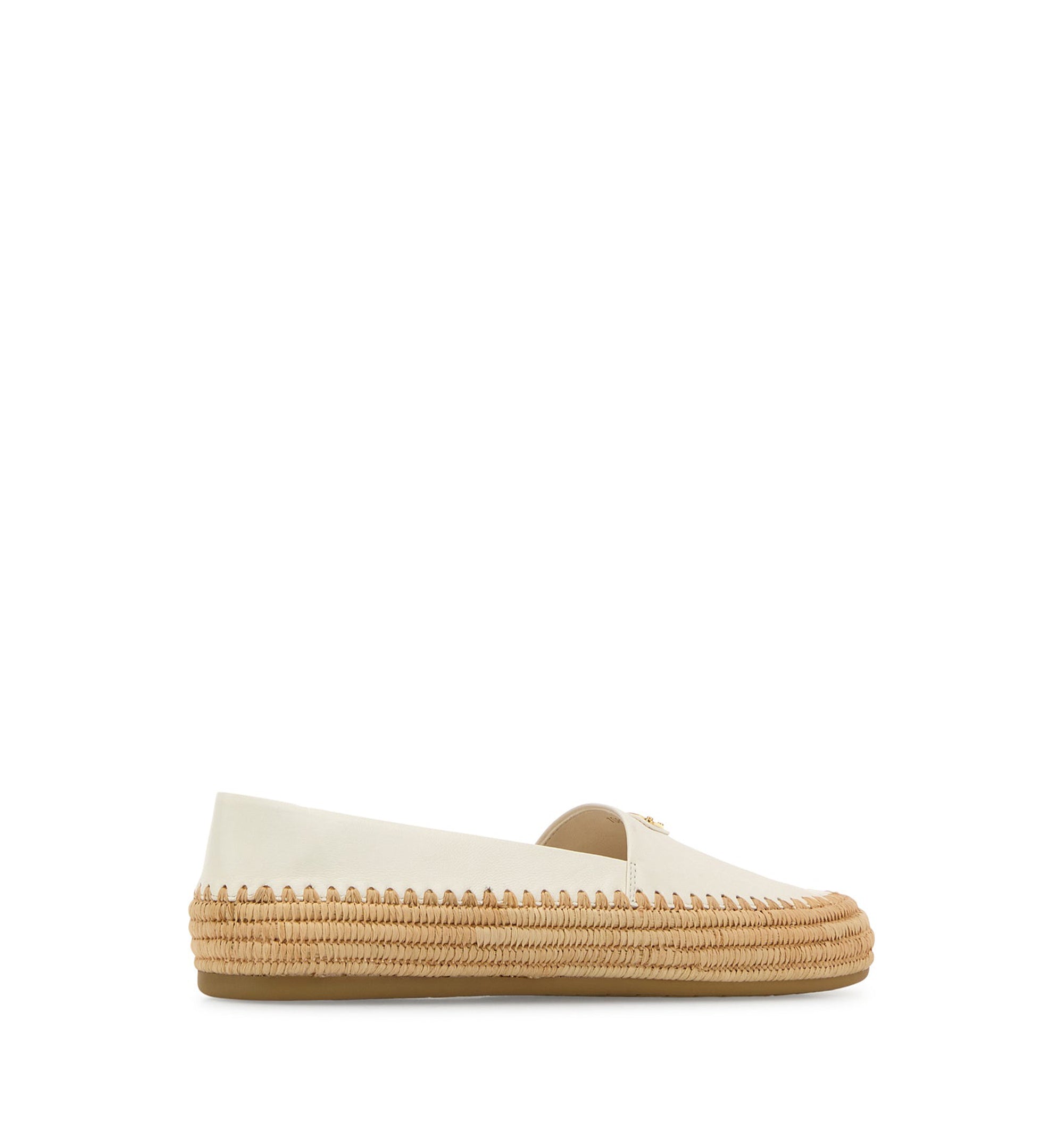 Prada Triangle-Logo Espadrilles