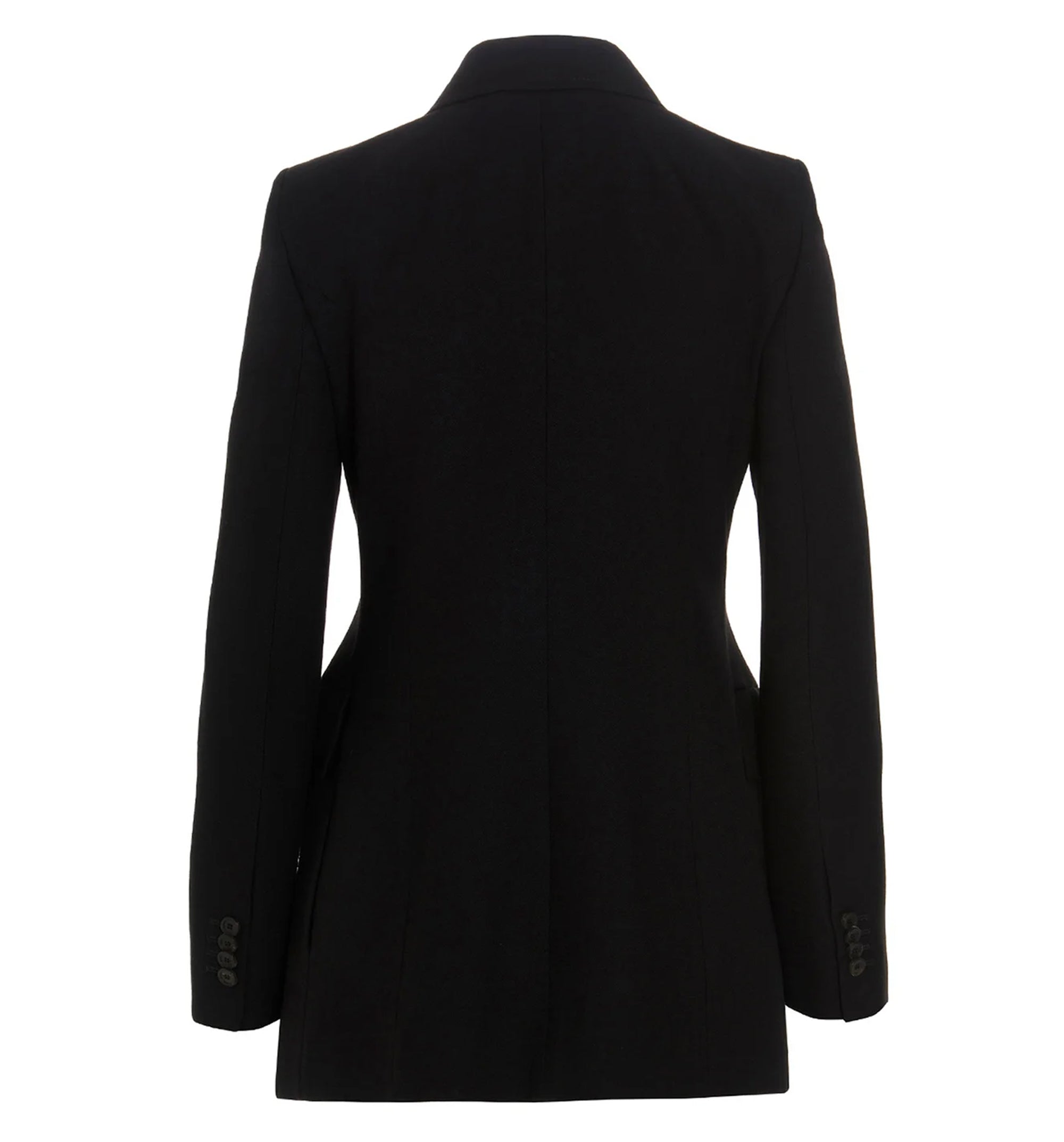 Hourglass Single-Breasted Jacket