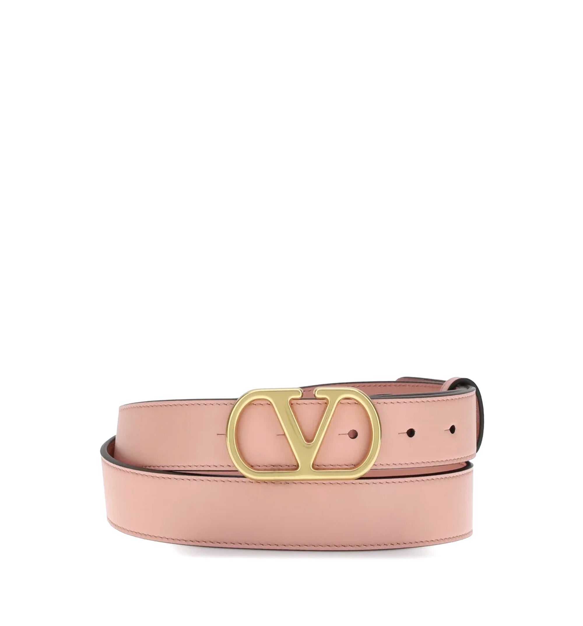 VLogo Signature Buckled Belt