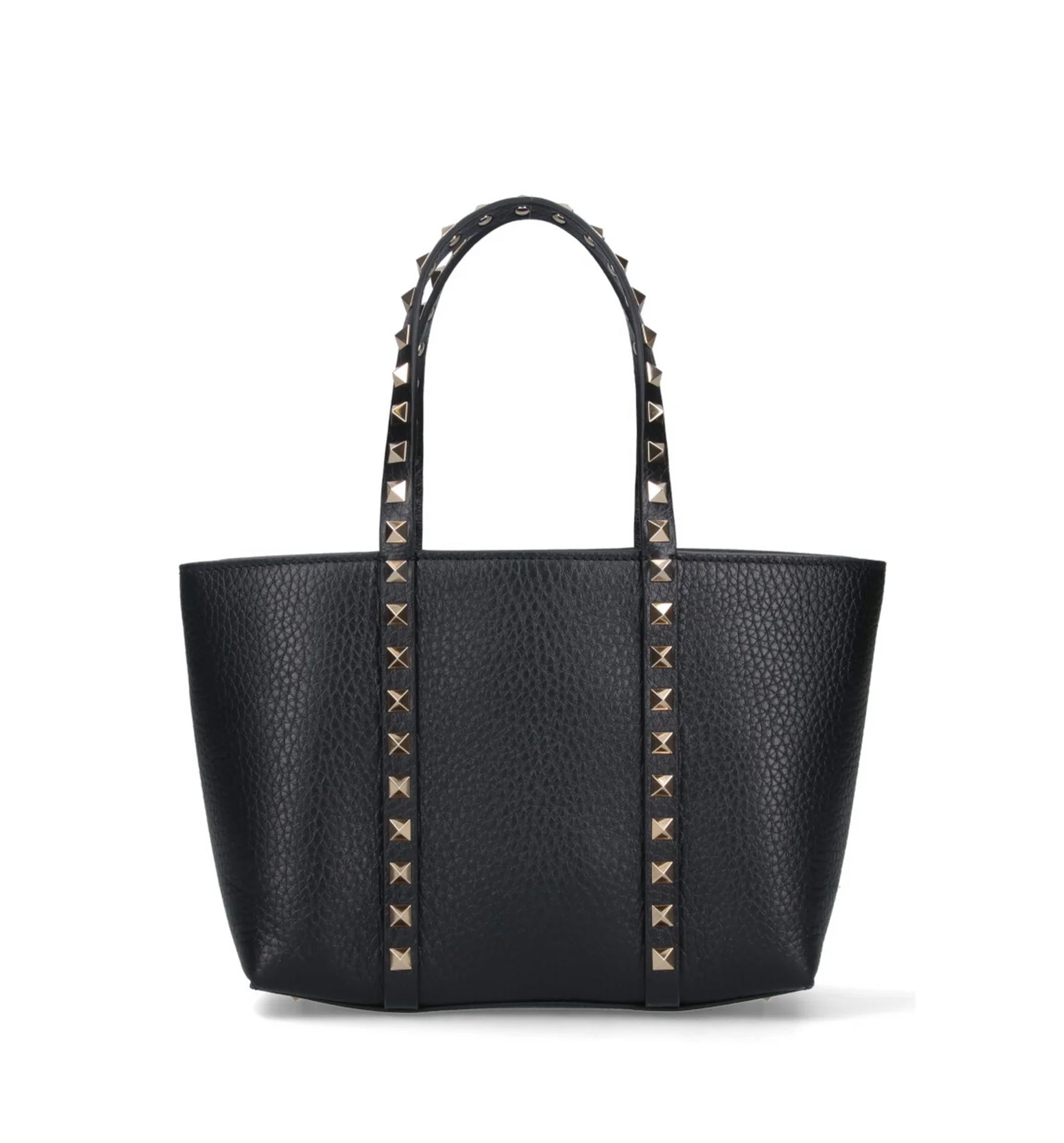Rockstud Top Handle Bag