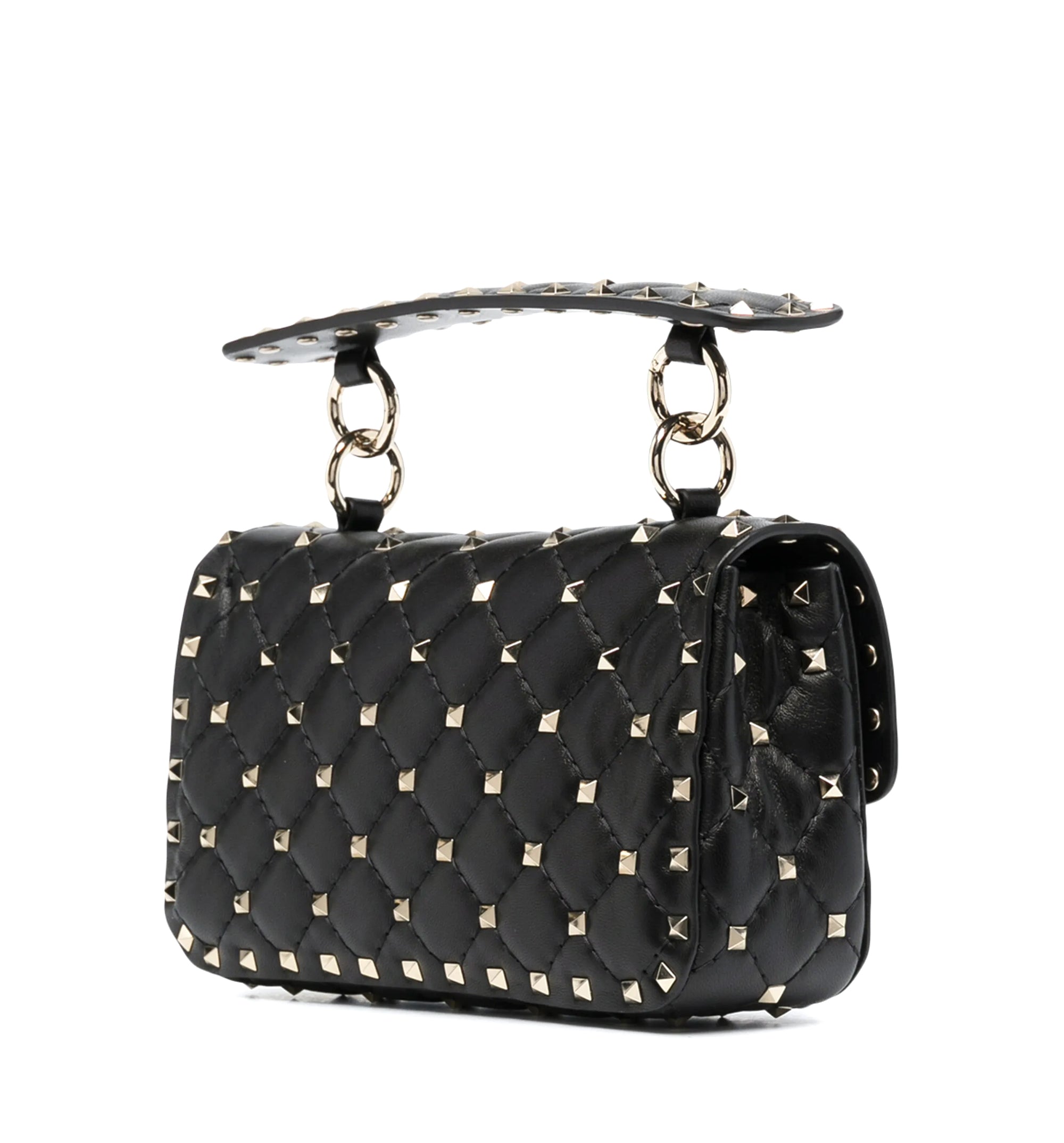 Small Rockstud Spike Handbag