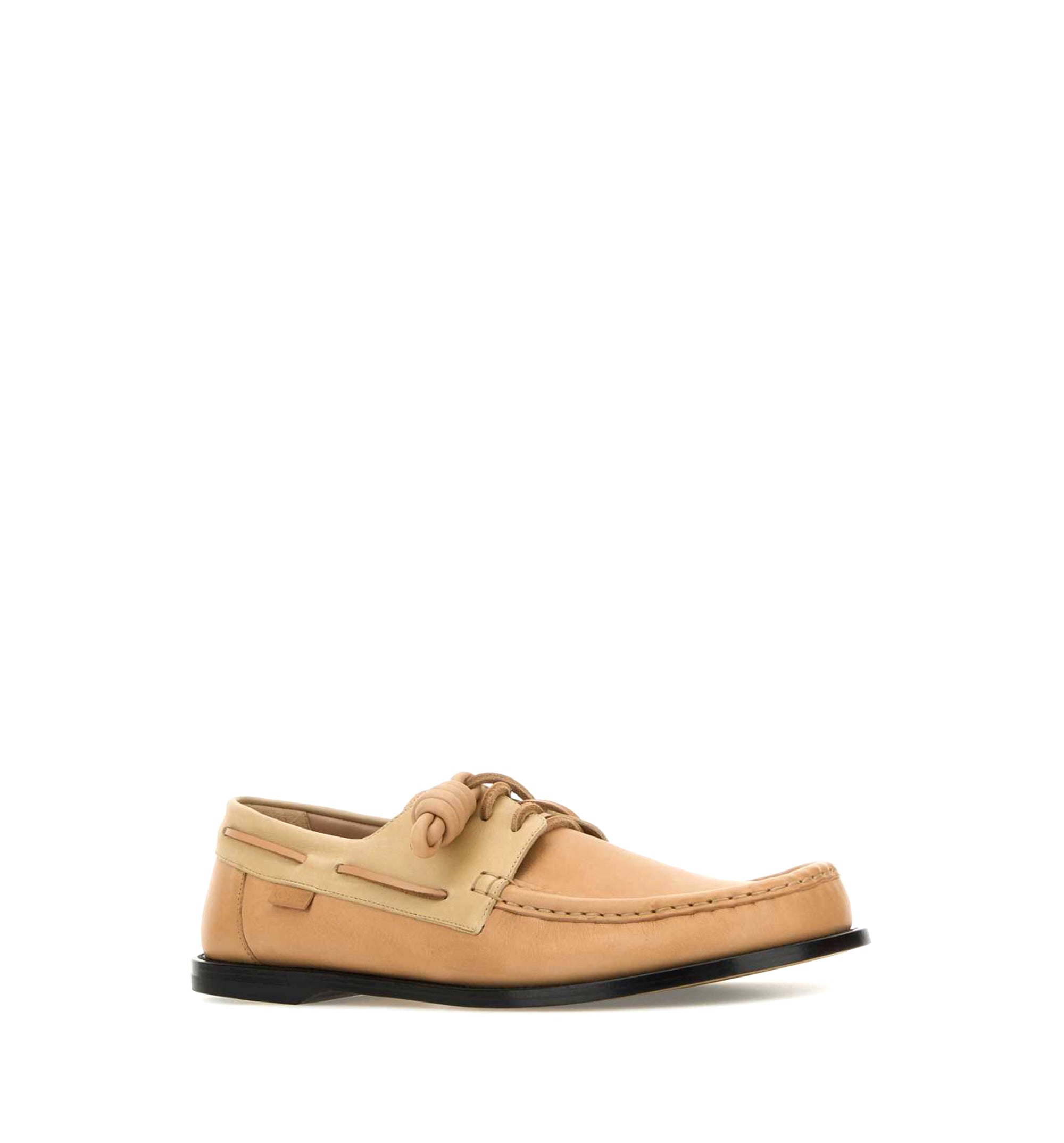 Campo Boat Shoe in Soft Calfskin