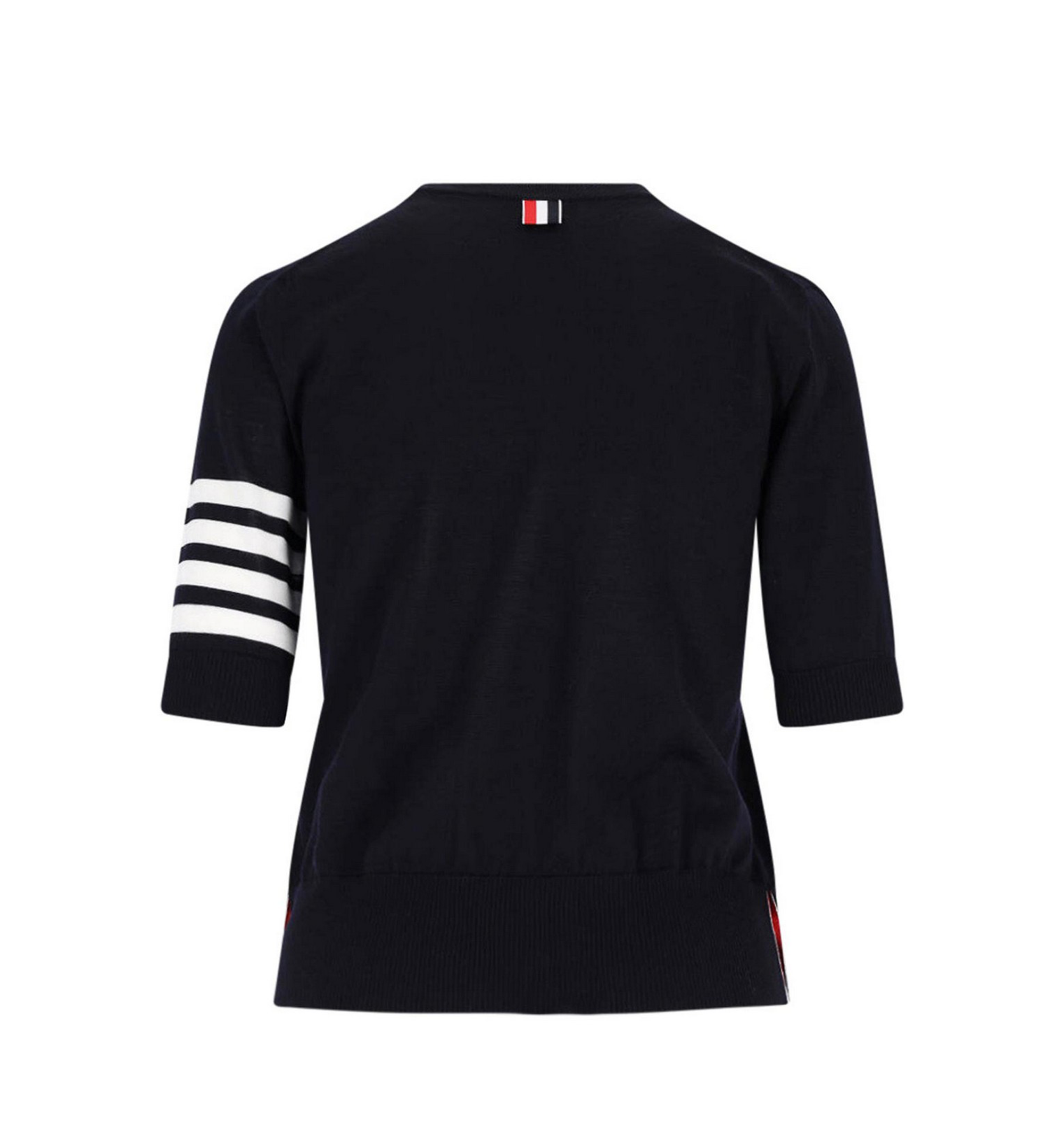 Fine Merino Wool 4-Bar Tee