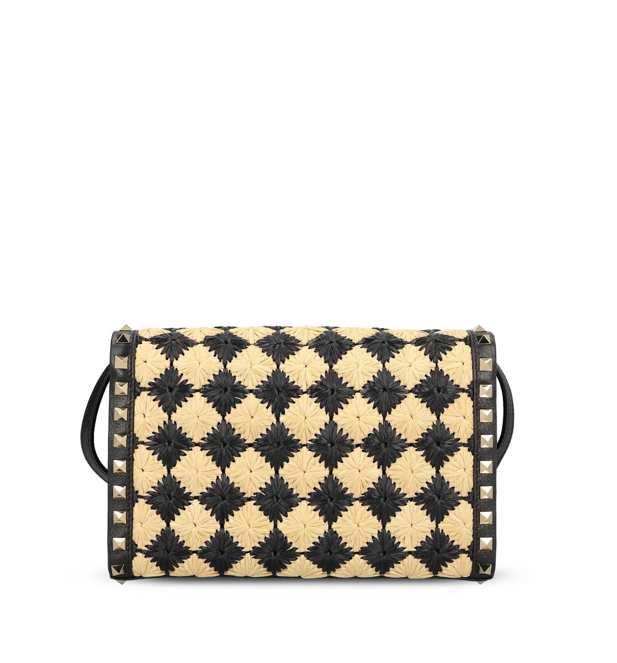 Rockstud All-Over Patterned Small Shoulder Bag