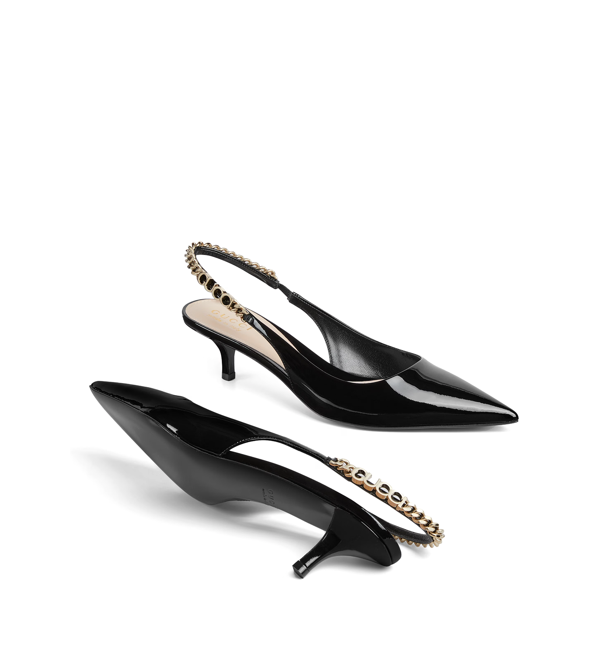 Signoria Low Slingback Pump