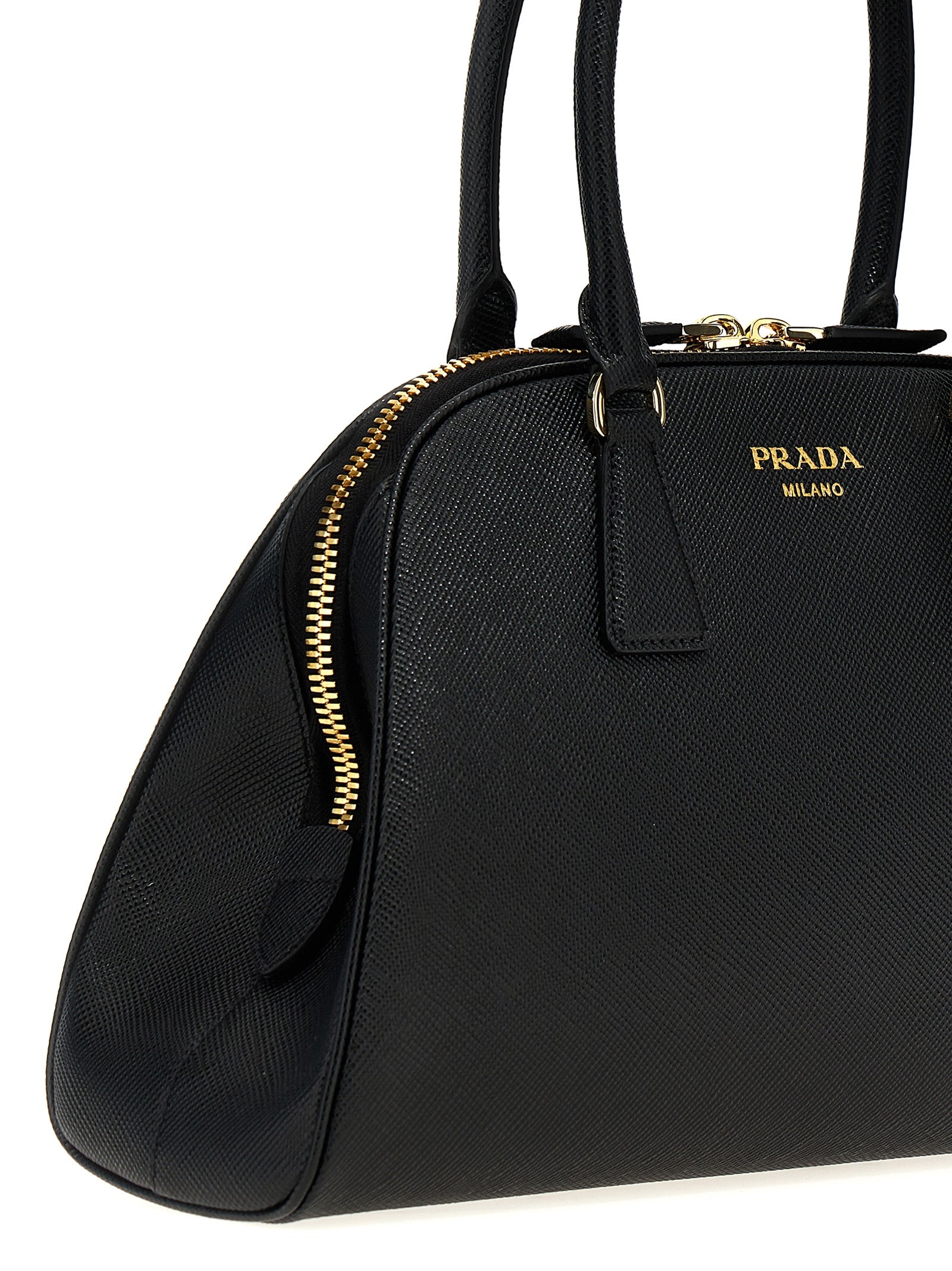 Prada Saffiano Midi Handbag