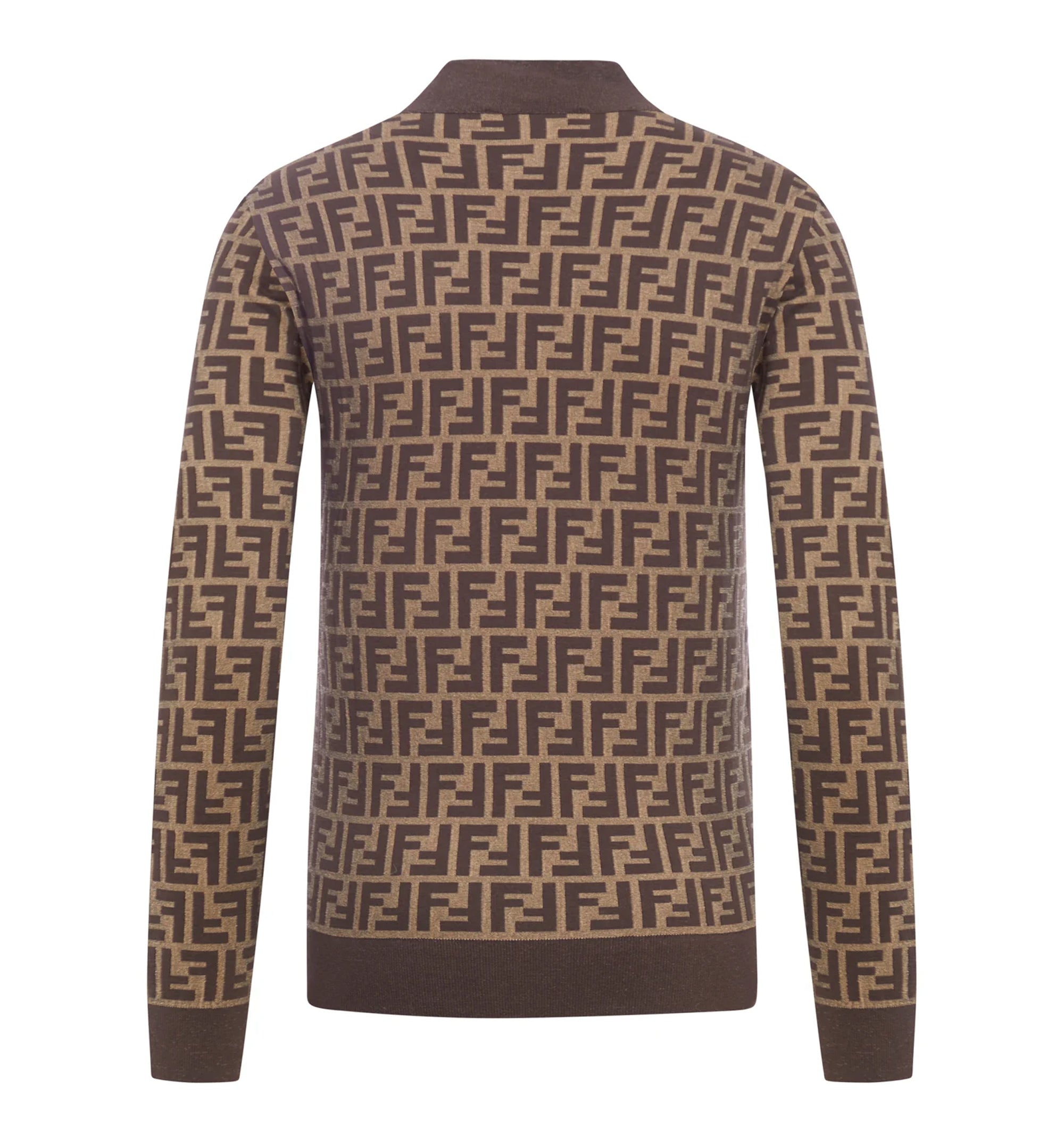 Fendi Monogrammed Knitted Jumper
