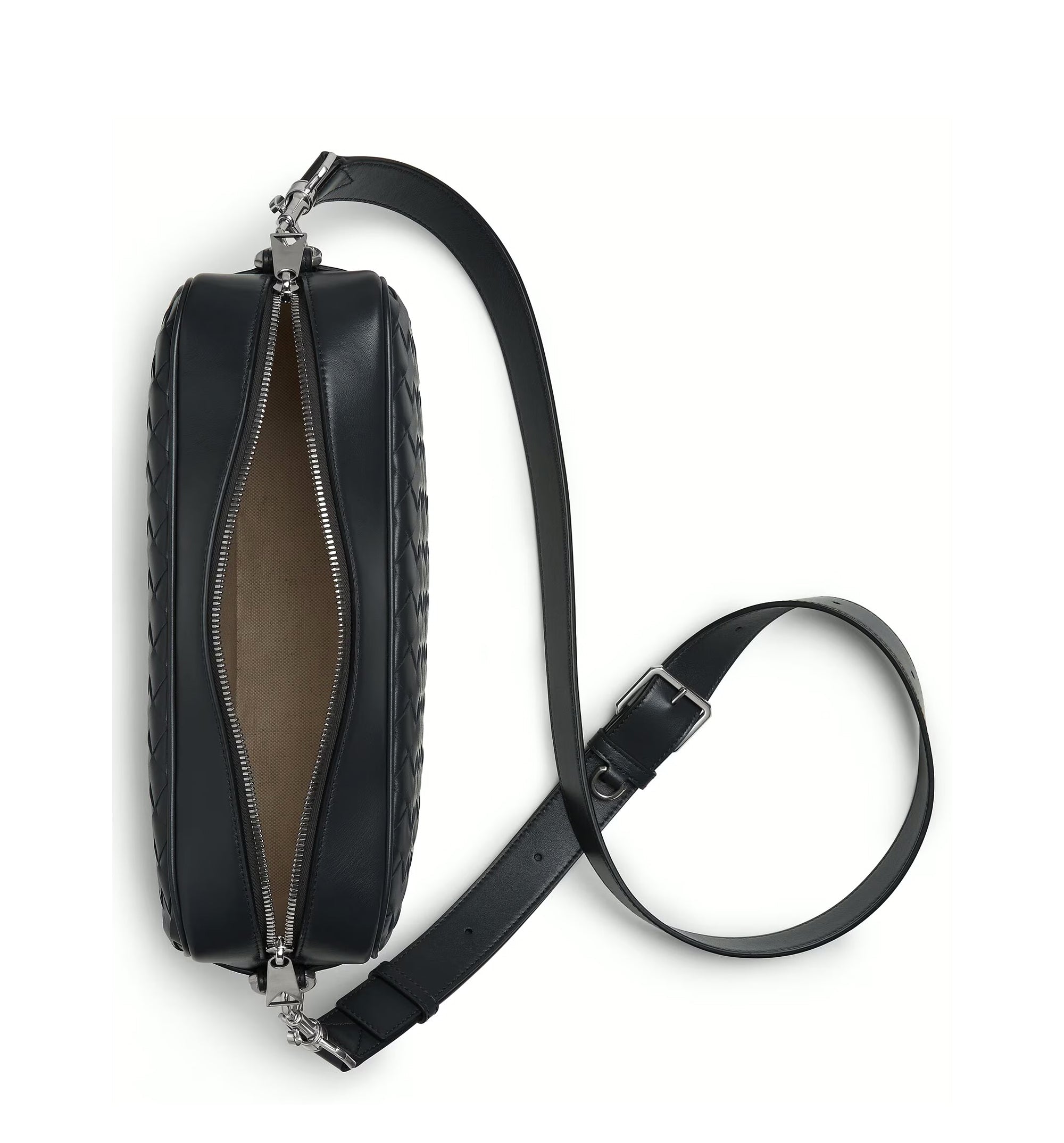 Intrecciato Camera Bag