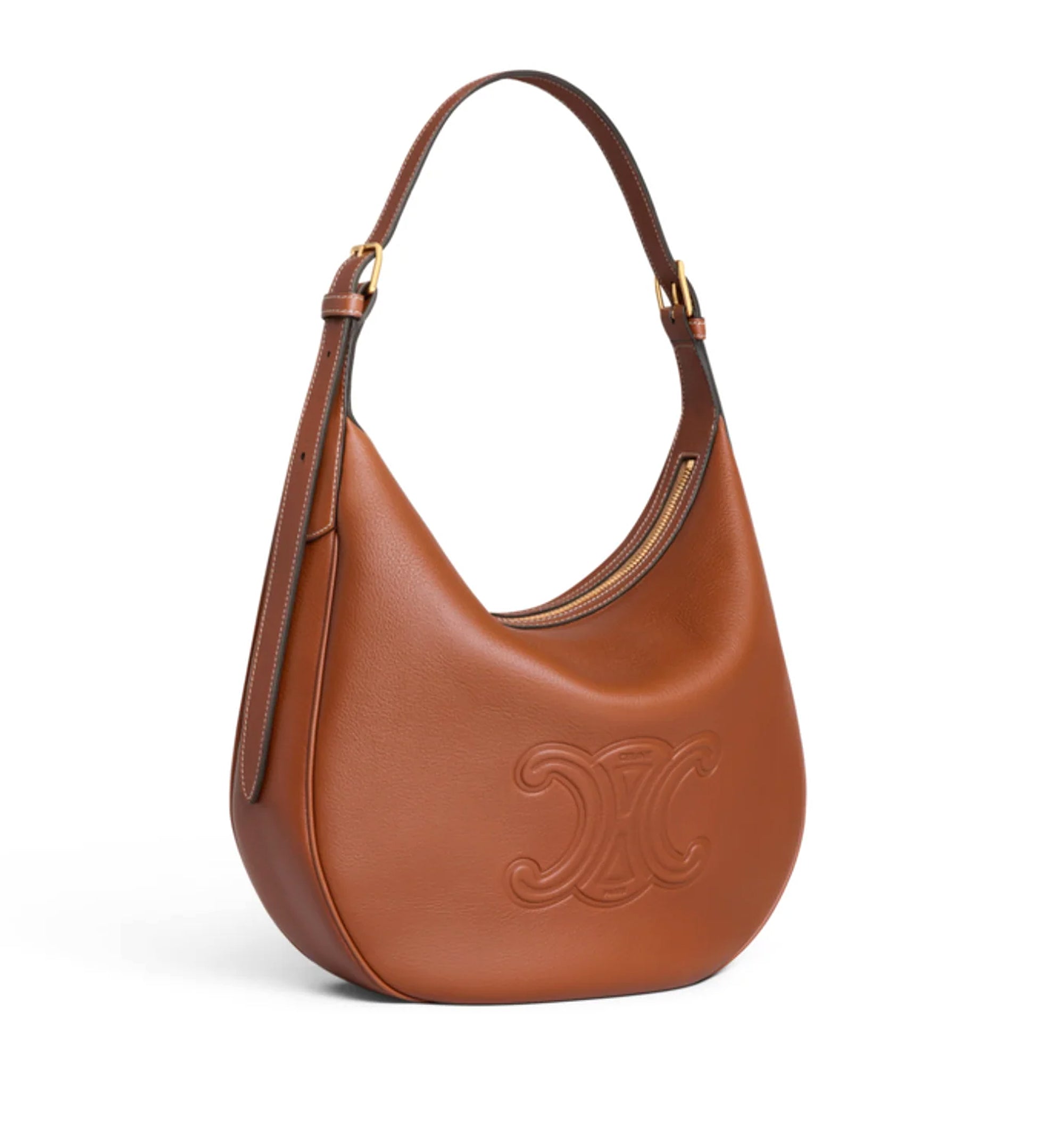 Heloise Cuir Triomphe Bag In Supple Calfskin
