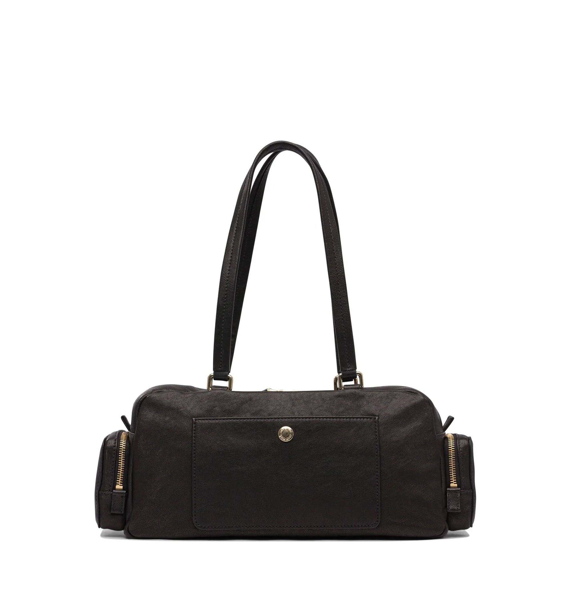 Pocket Washed Nappa Leather Bag