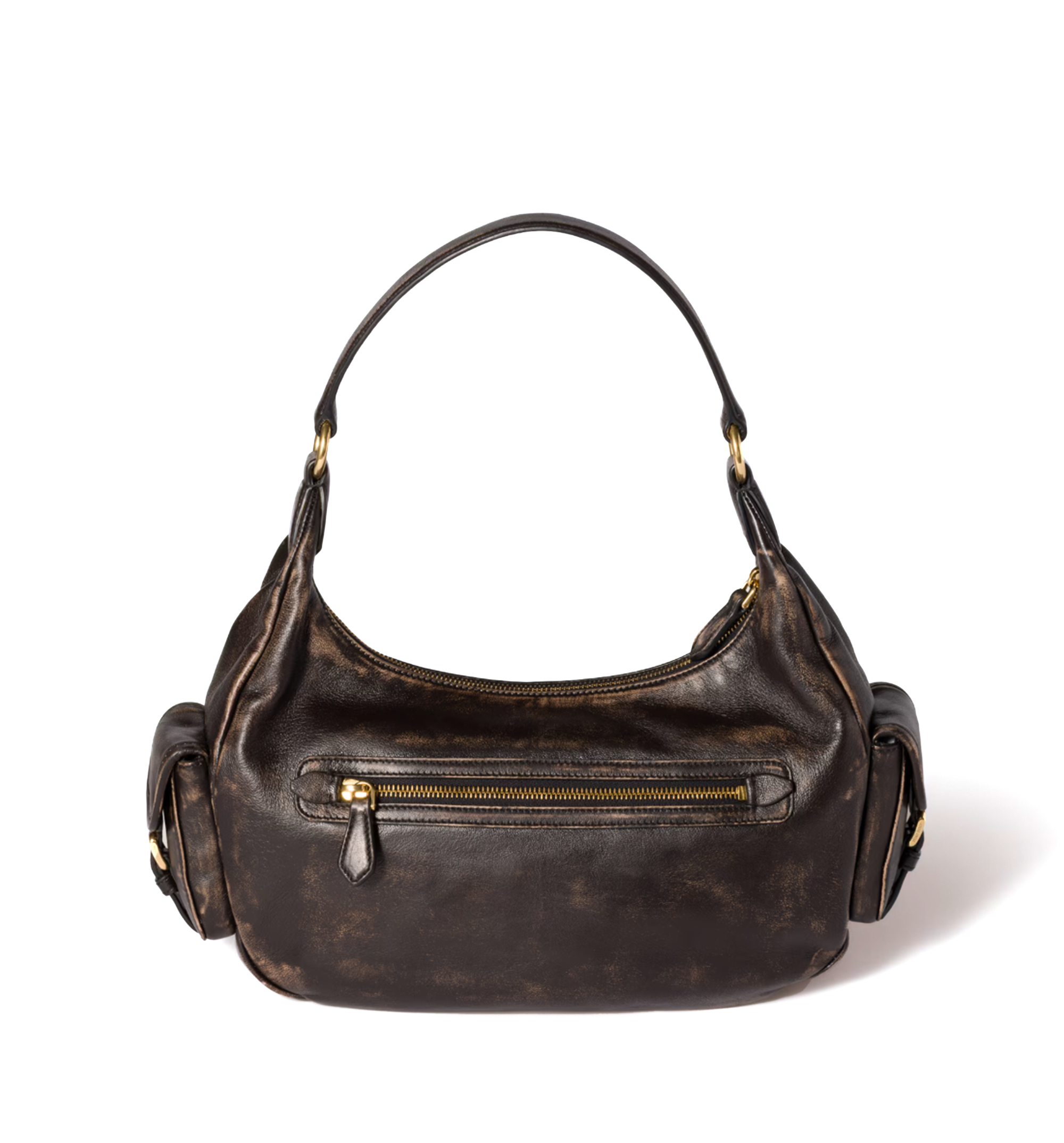 Pocket Nappa Leather Bag