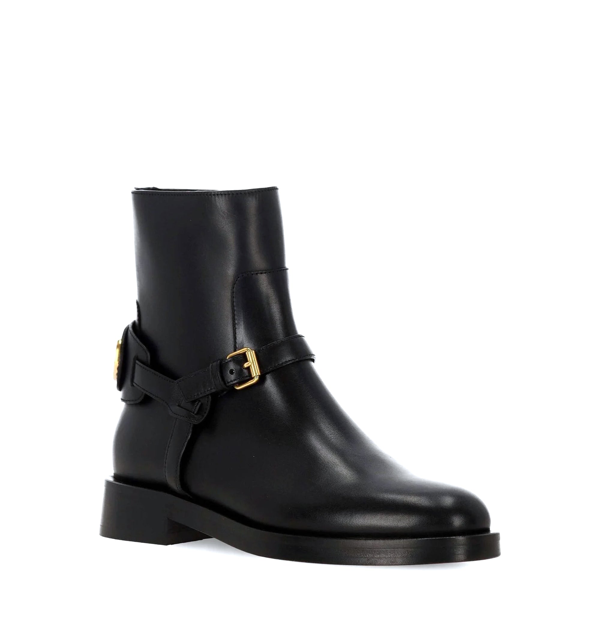 VLogo Signature Zip-Up Ankle Boots