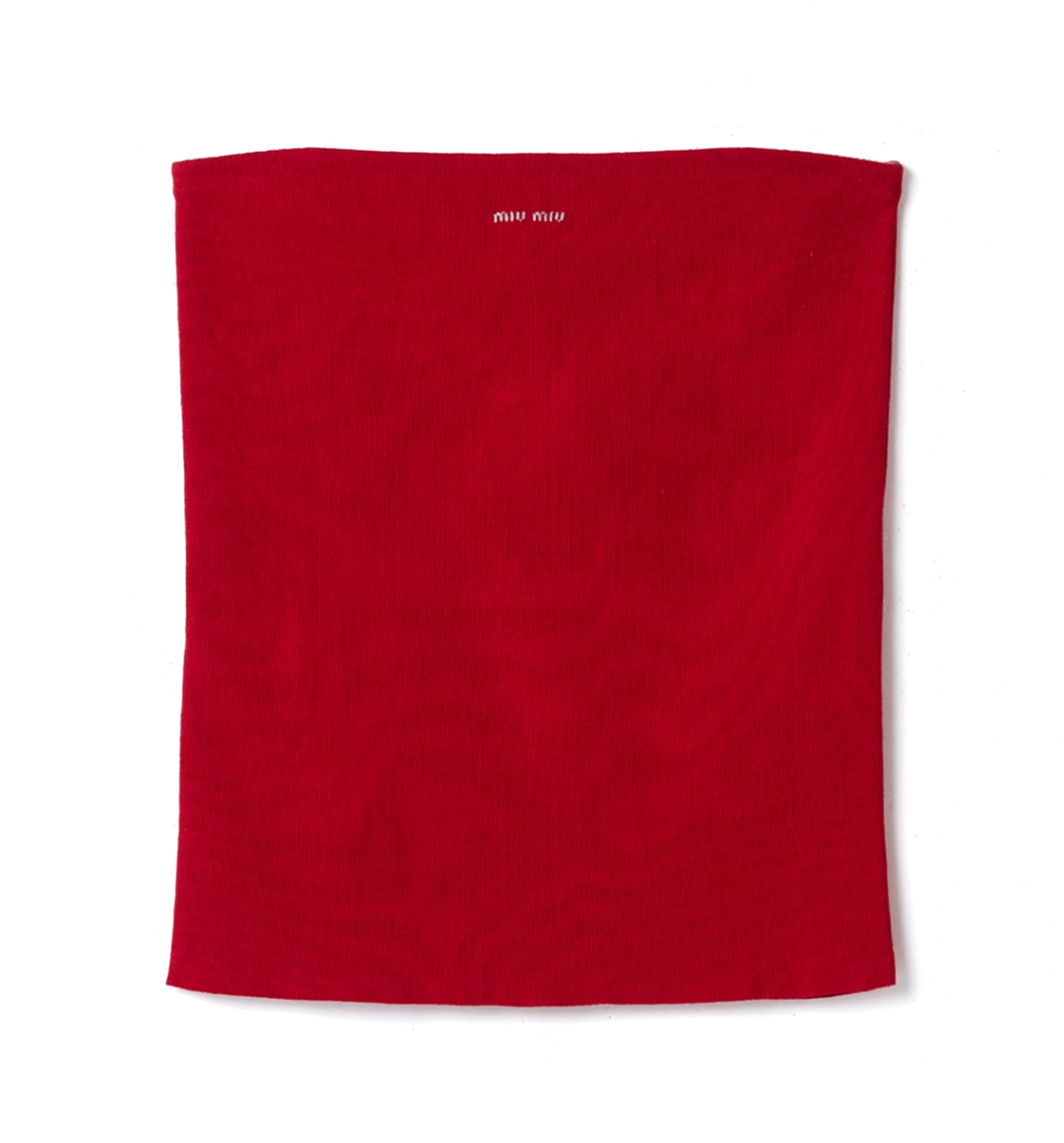 Cotton Knit Tube Top