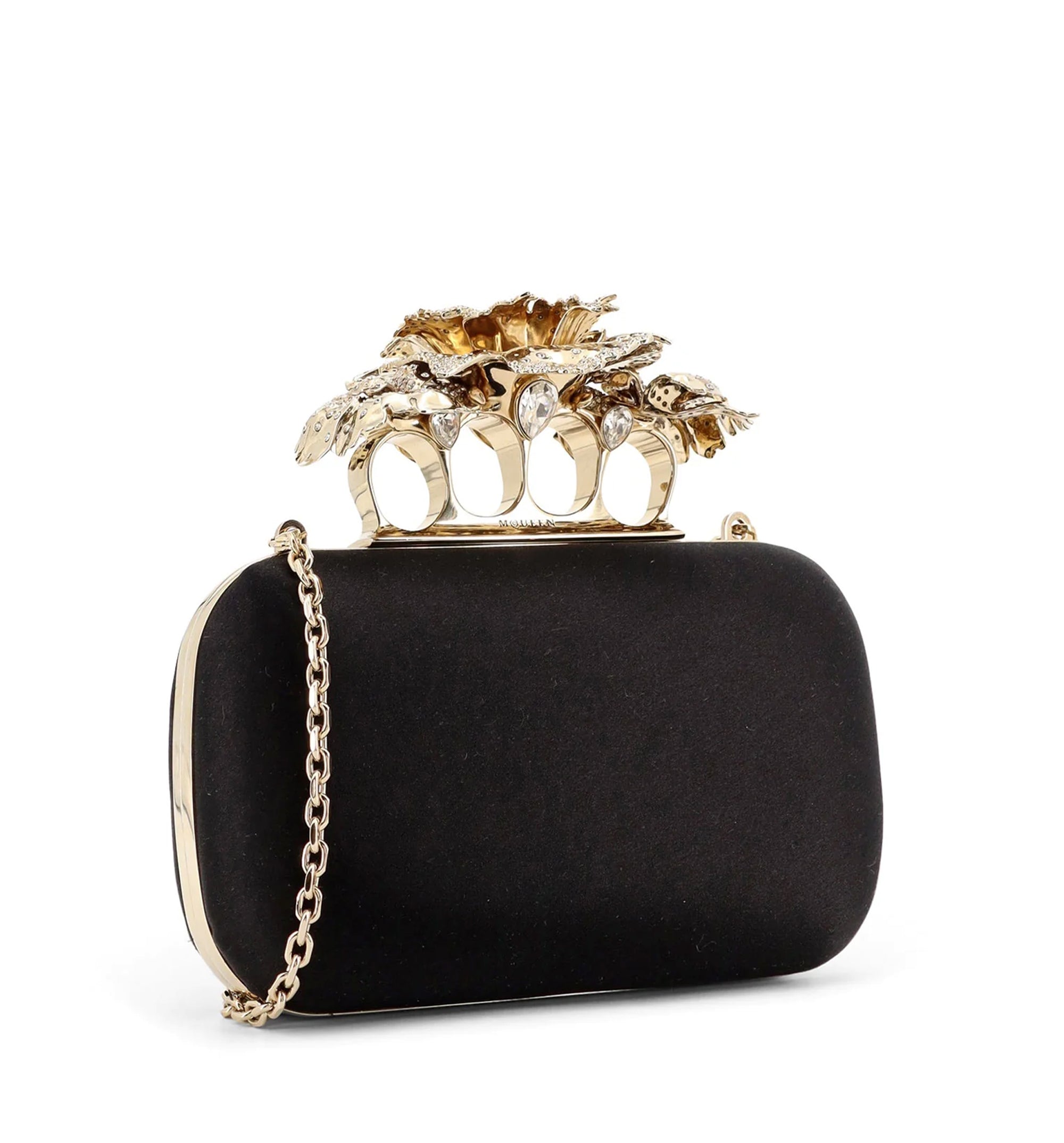 Carnation Knuckle Clutch