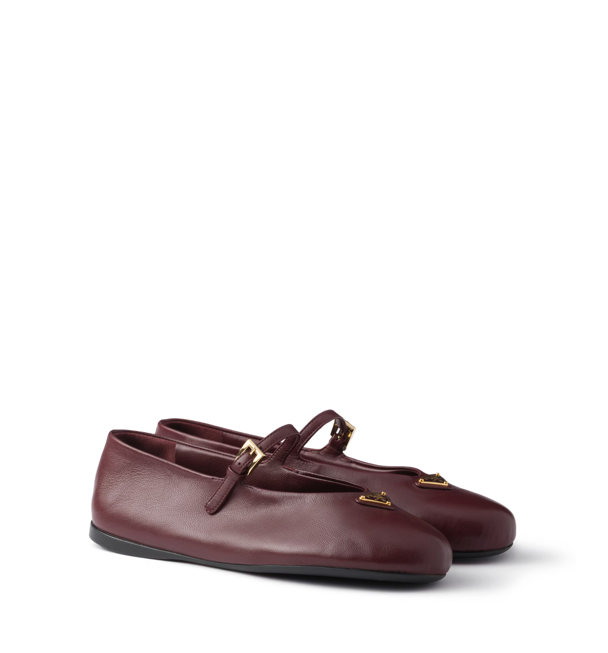 Nappa Leather Ballerinas