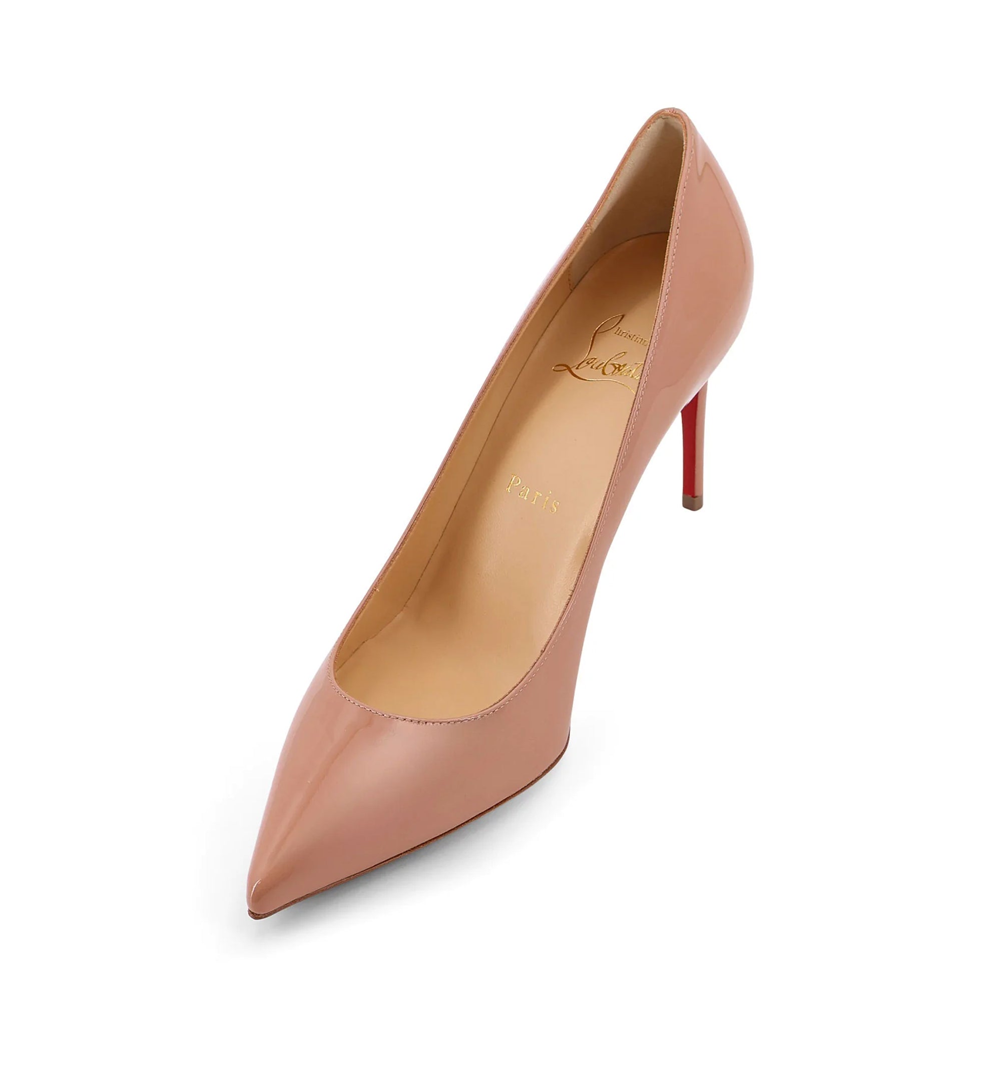 Kate 85 Mm Pumps In Patent Calf Leather