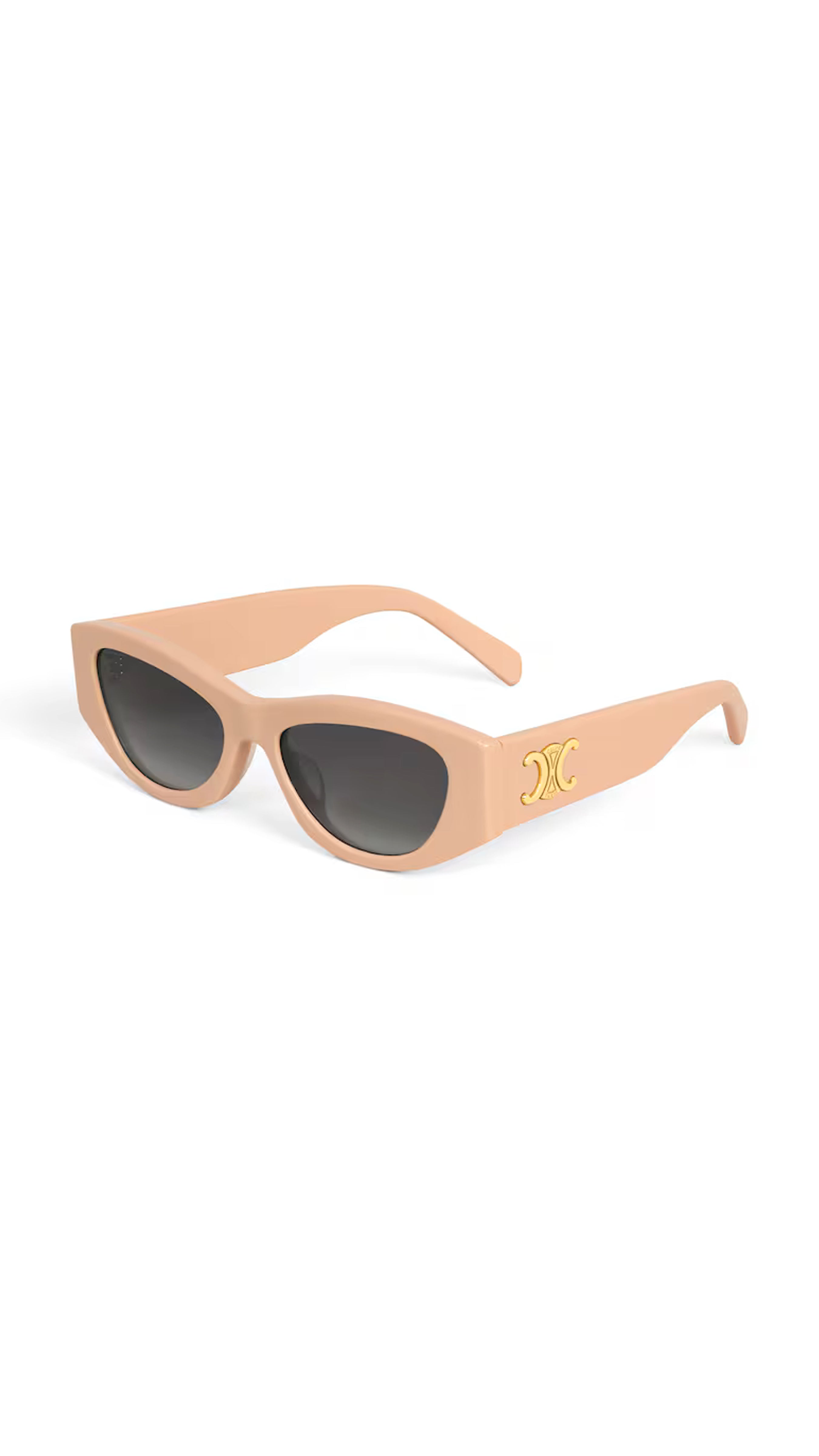 Triomphe 15 Sunglasses in Acetate - Nude