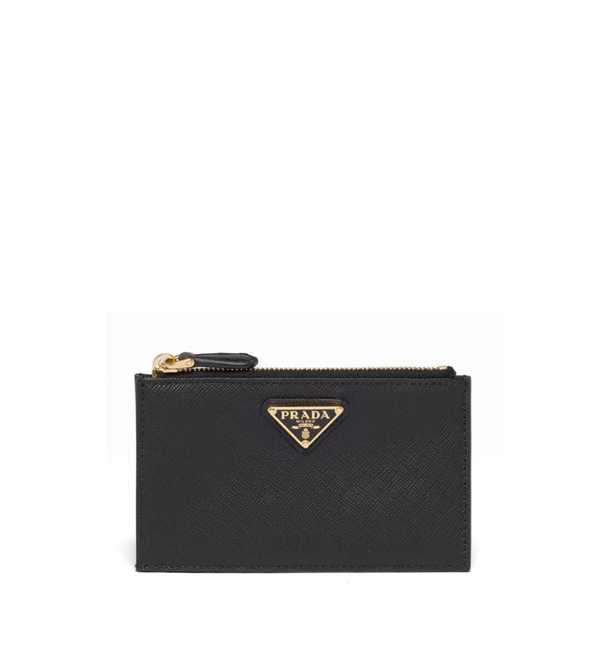 Saffiano Leather Card Holder