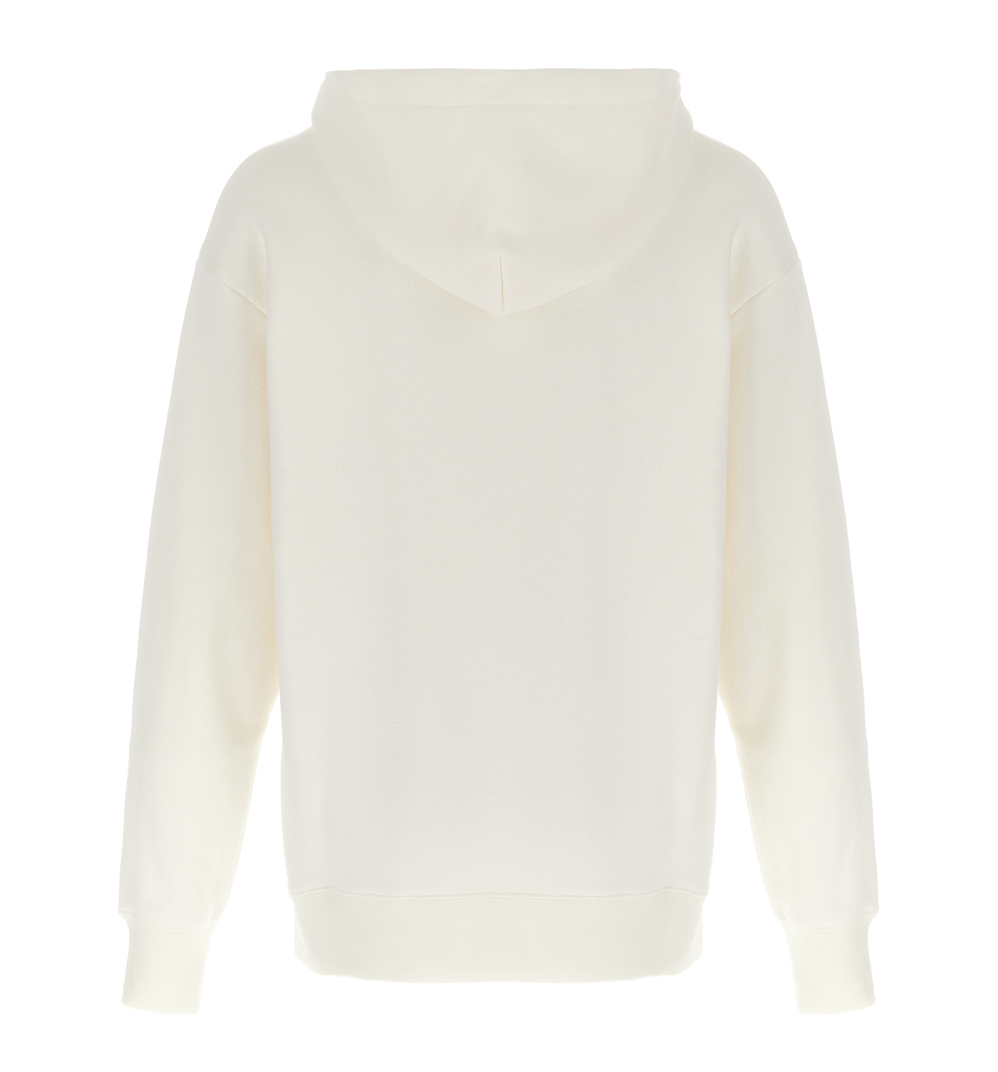 Cotton Hooded Sweatshirt With Chez Valentino Print