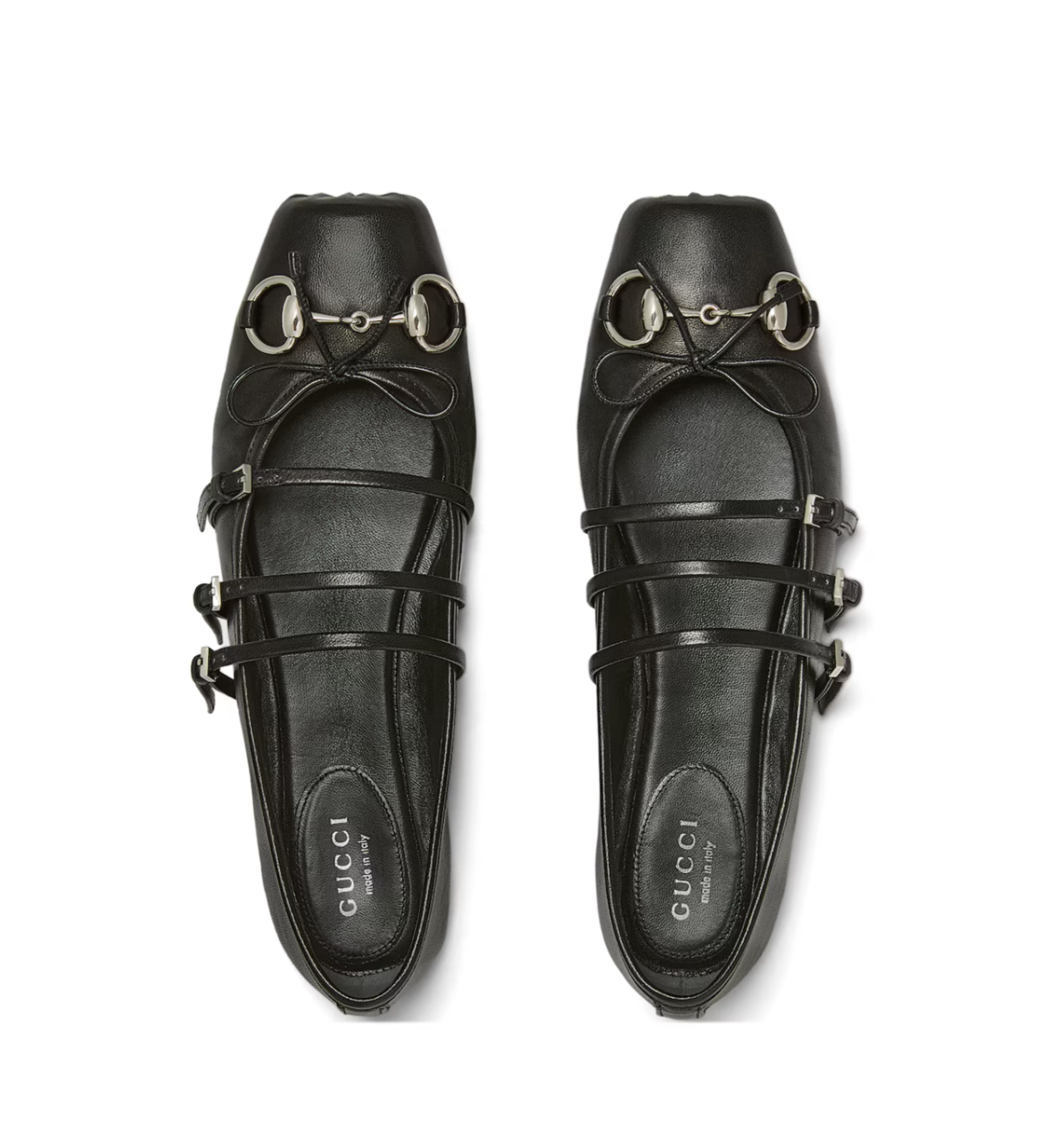 Horsebit Ballet Flat