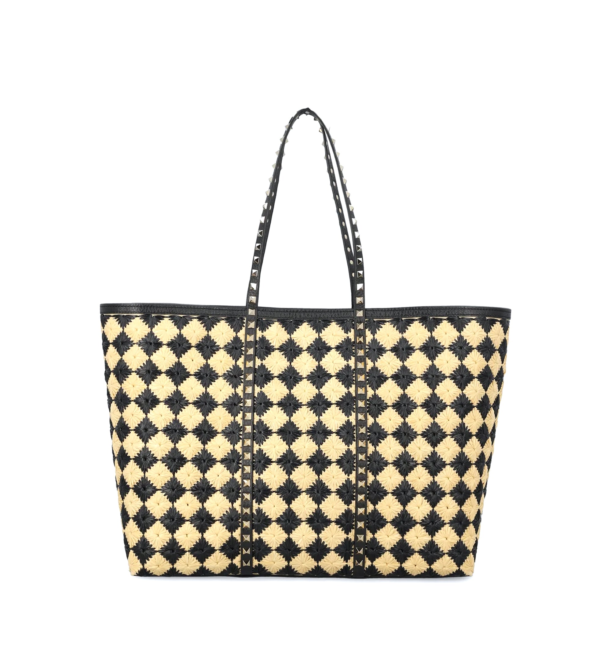 Rockstud All-Over Patterned Shoulder Bag