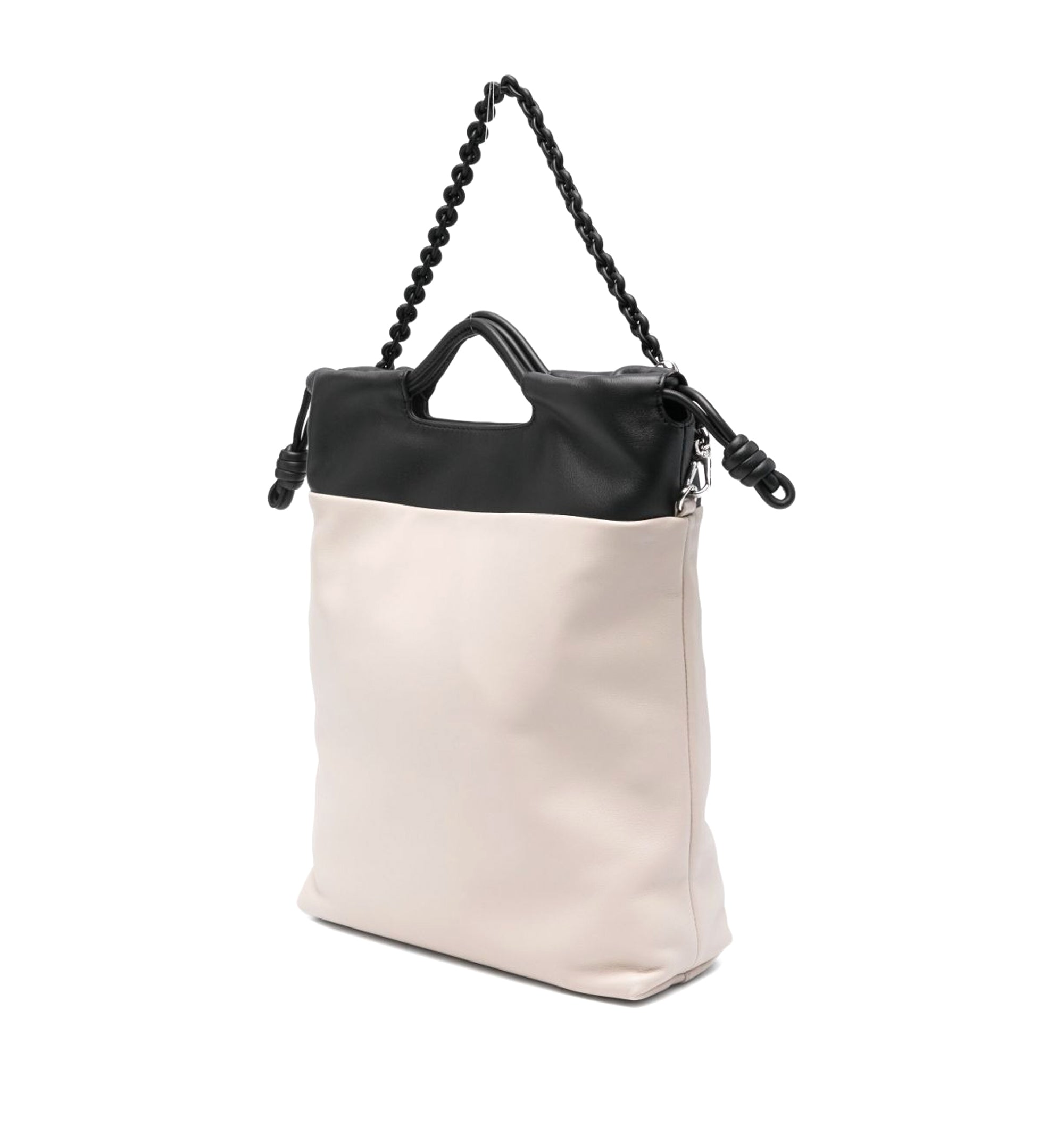 Flamenco Purse Tote in Mellow Nappa Lambskin