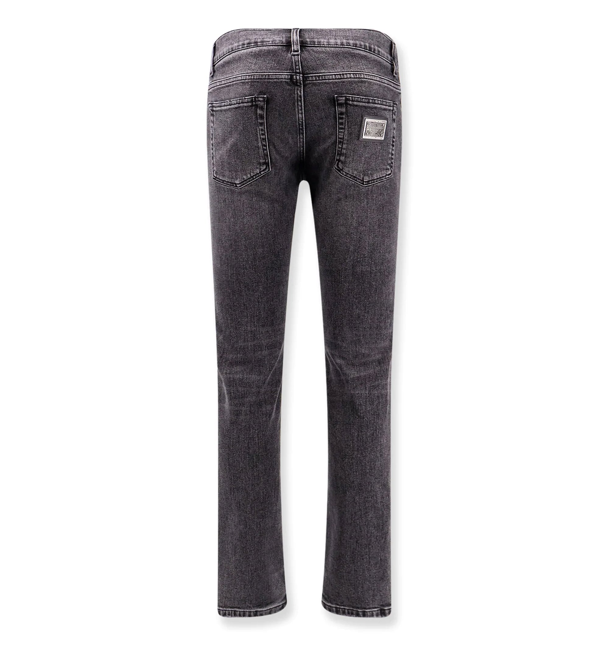 Skinny Stretch Cotton Jeans
