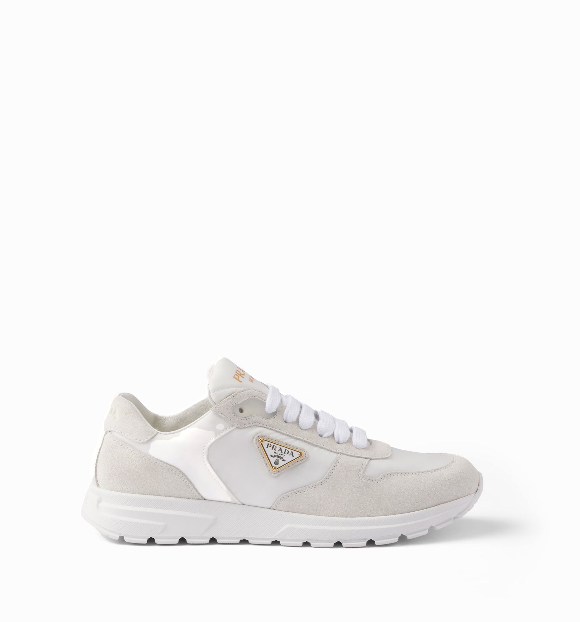 Prax 2.0 Re-Nylon and Suede Sneakers