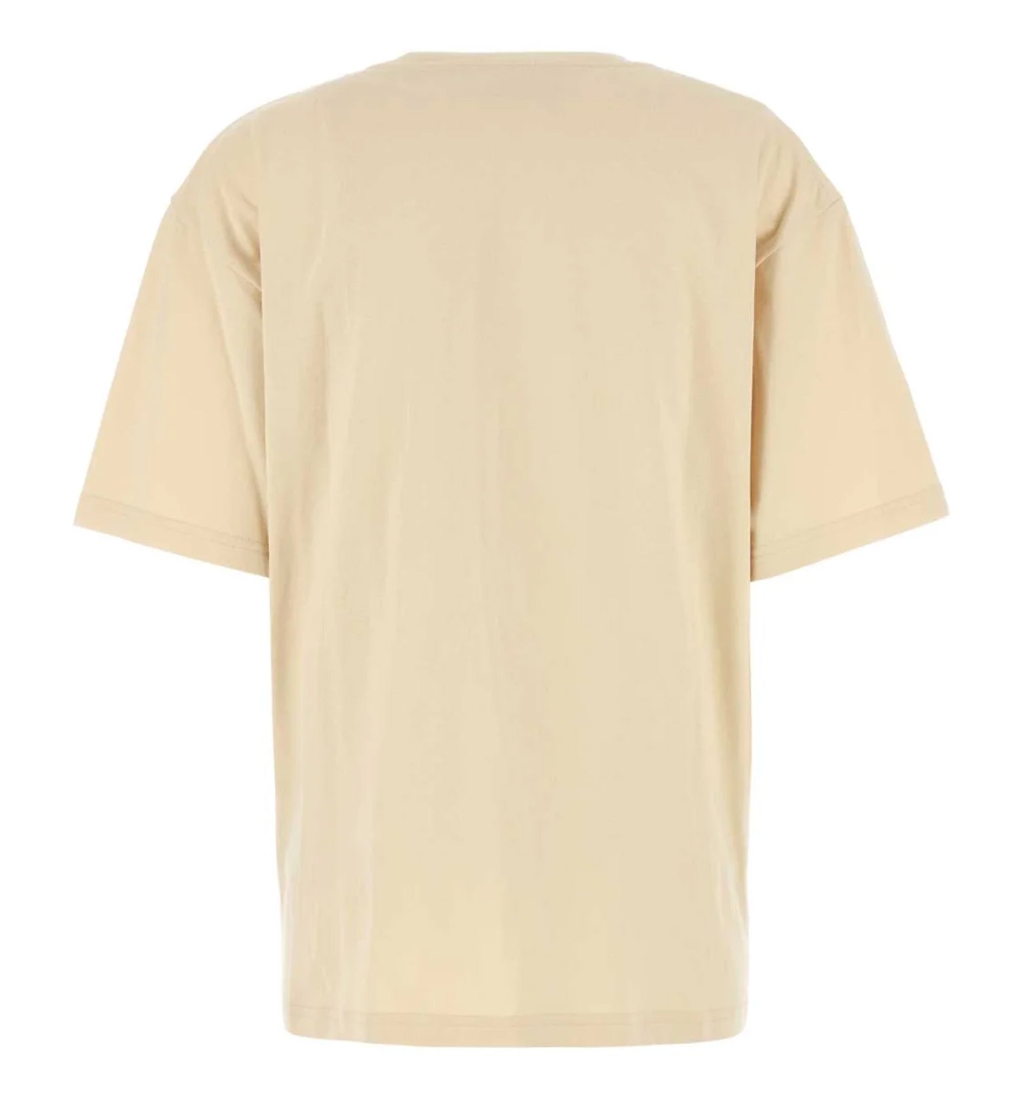 Floral Embroidered Crewneck T-Shirt