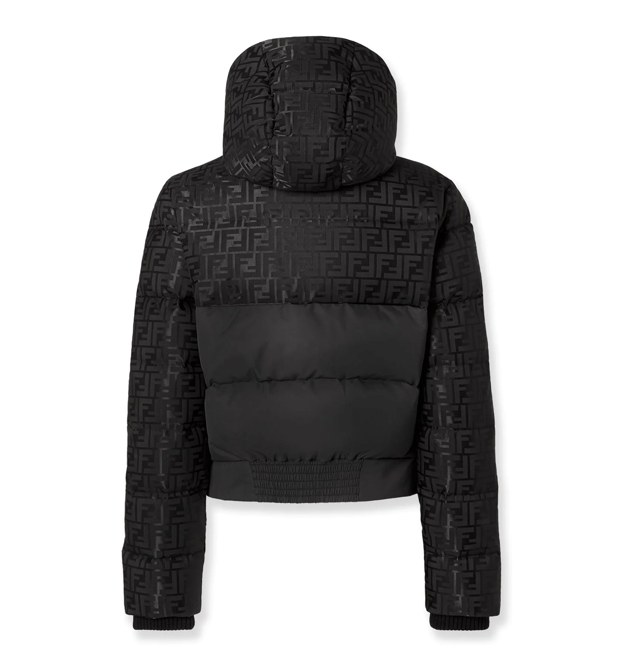 Down Jacket with FF Jacquard insert