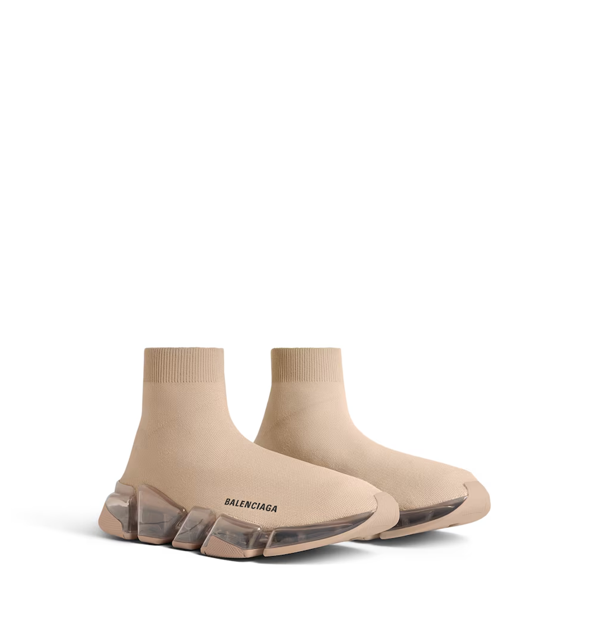 Speed 2.0 Full Clear Sole Recycled Knit Sneaker